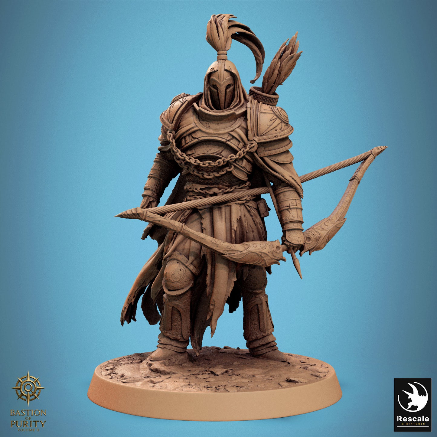 The Silent Sentinel - Bow / 25mm - Miniature