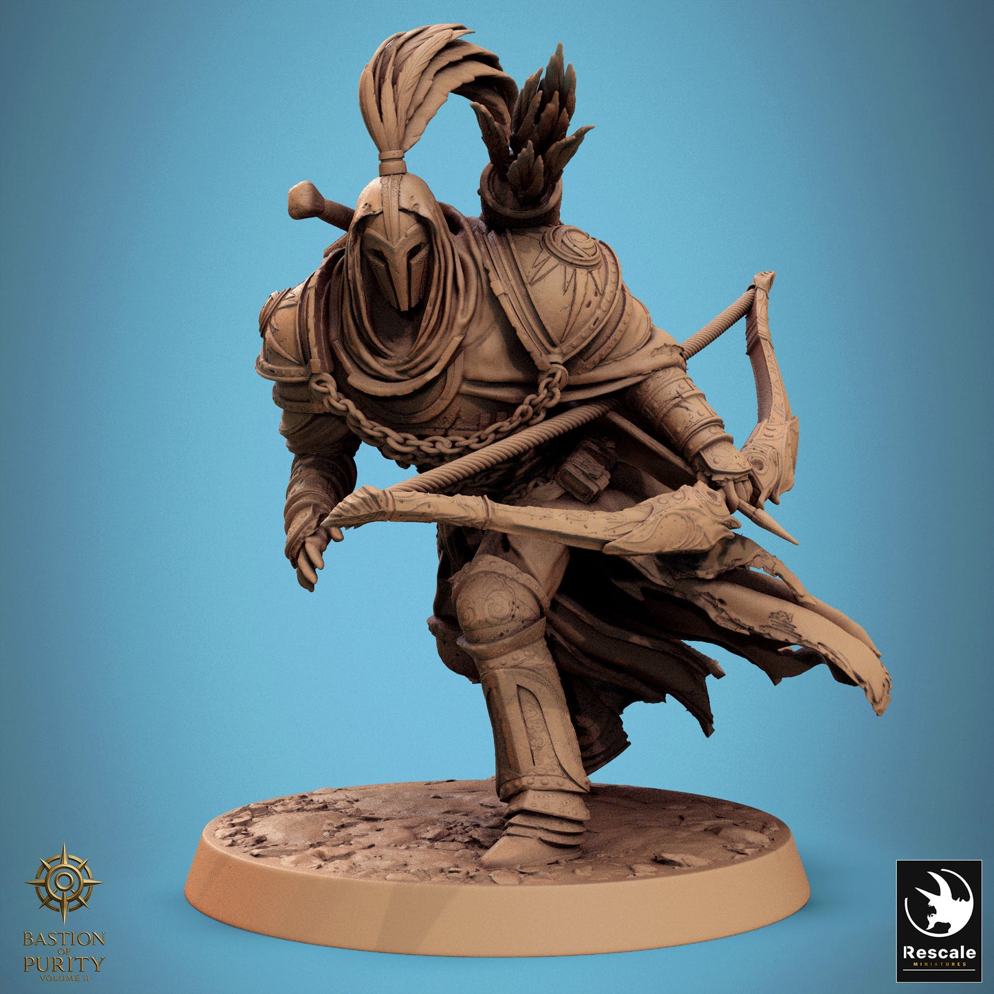 The Silent Sentinel - Turn / 25mm - Miniature