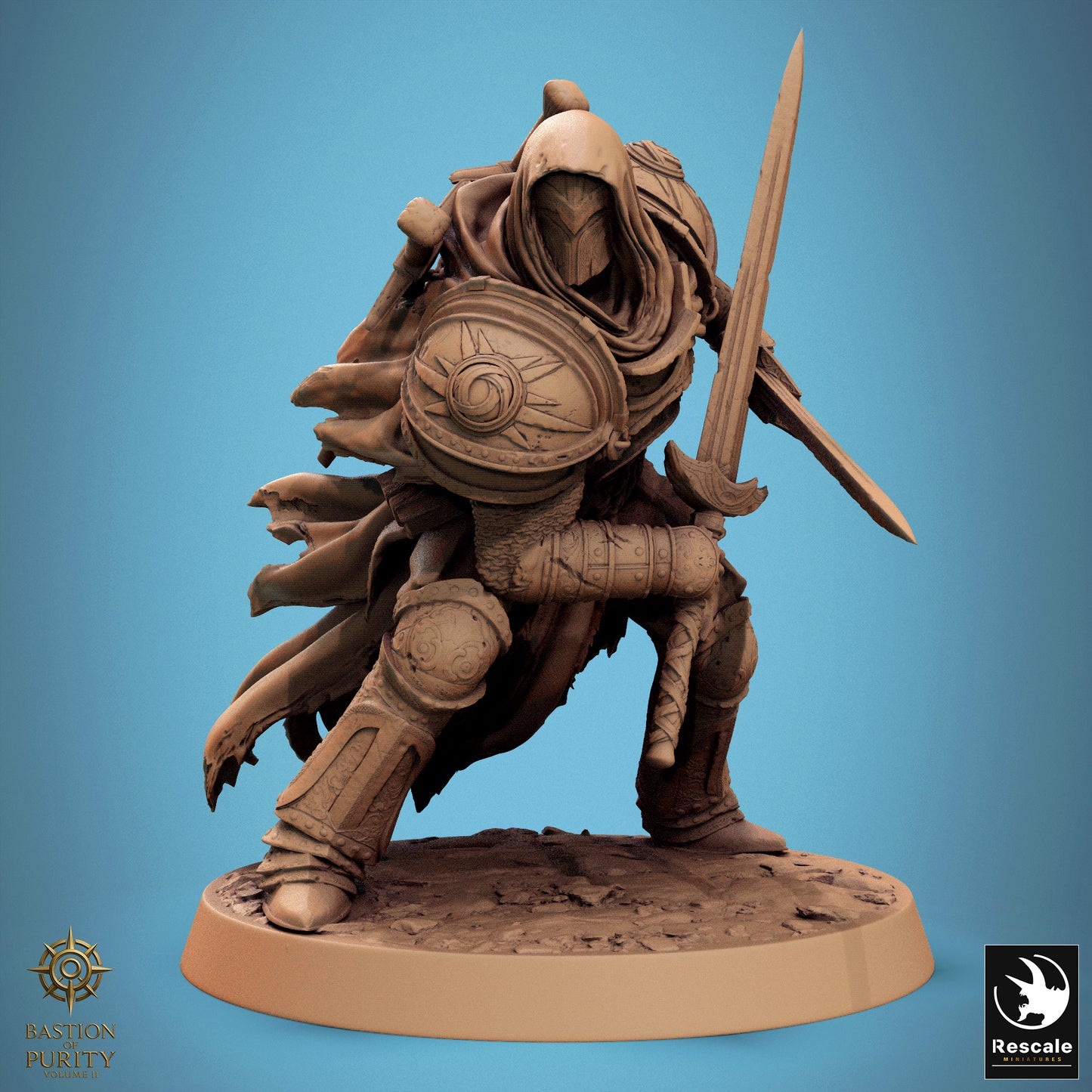 The Silent Sentinel - Attack / 25mm - Miniature