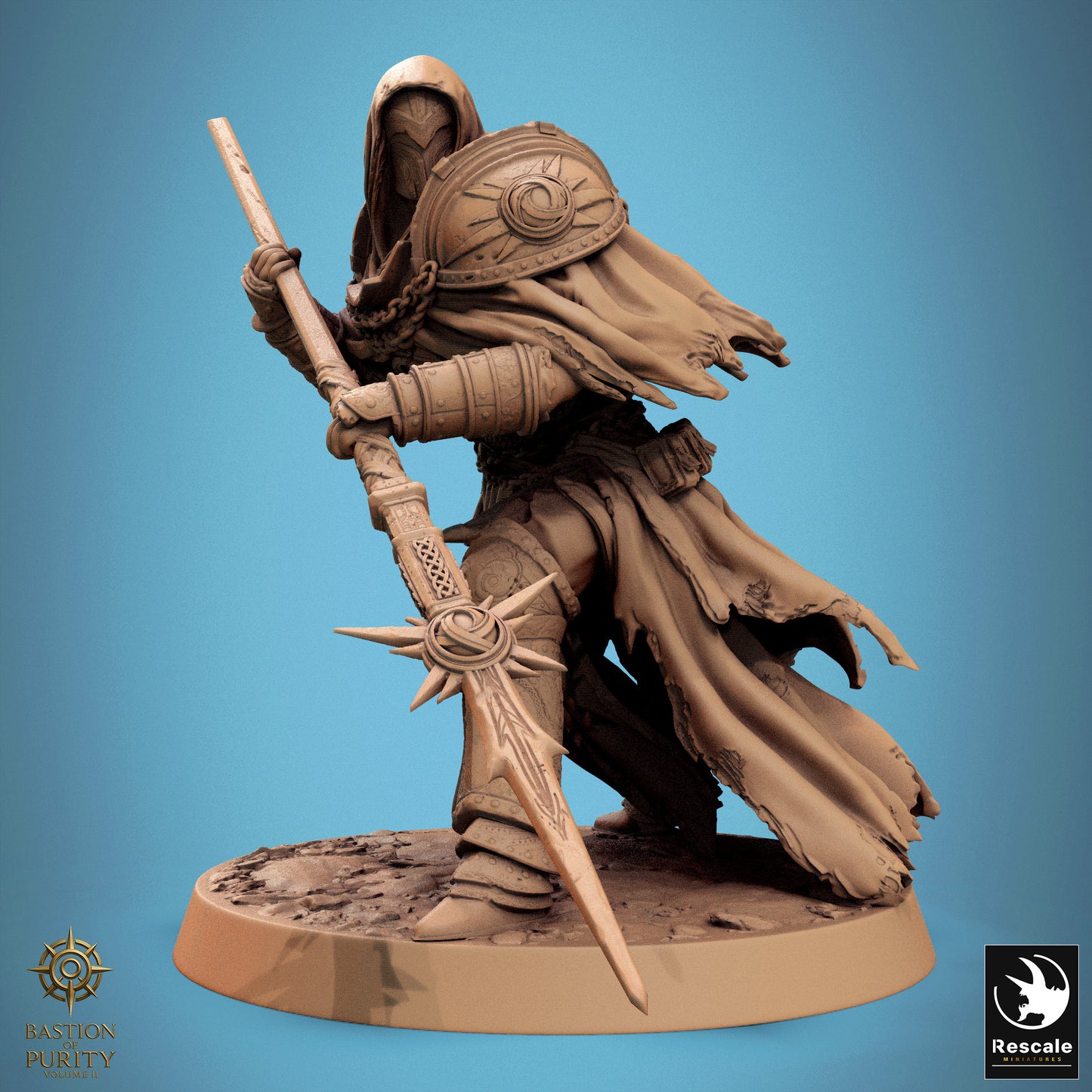 The Silent Sentinel - Guard / 25mm - Miniature