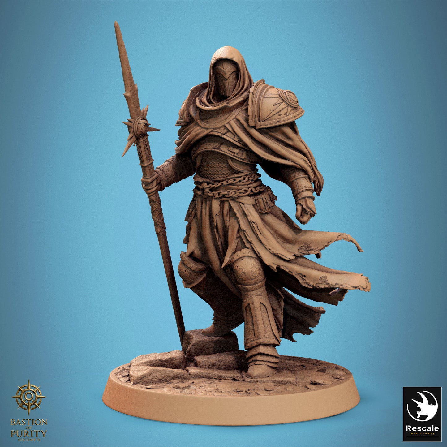 The Silent Sentinel - Stance A / 25mm - Miniature