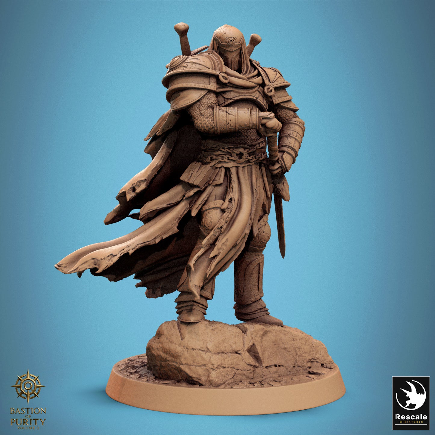 The Silent Sentinel - Sword / 25mm - Miniature