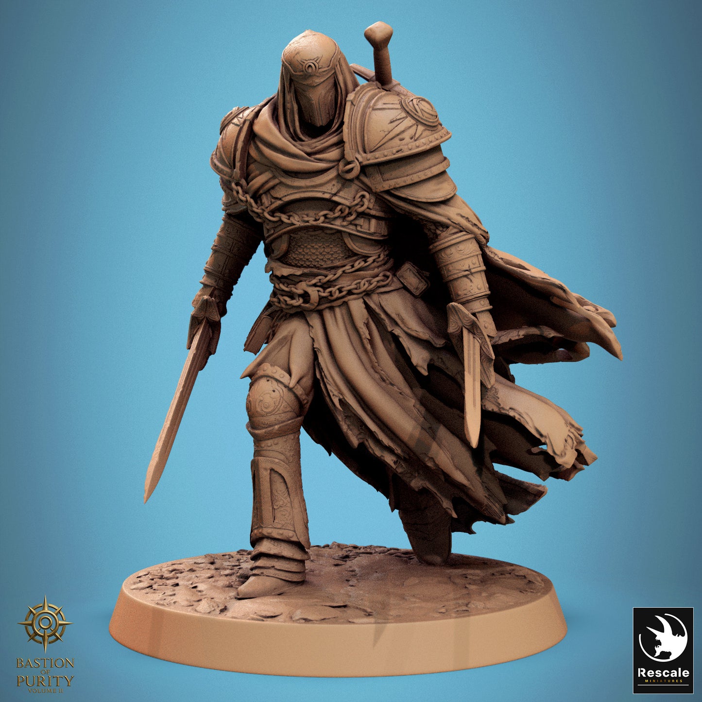 The Silent Sentinel - Walk / 25mm - Miniature