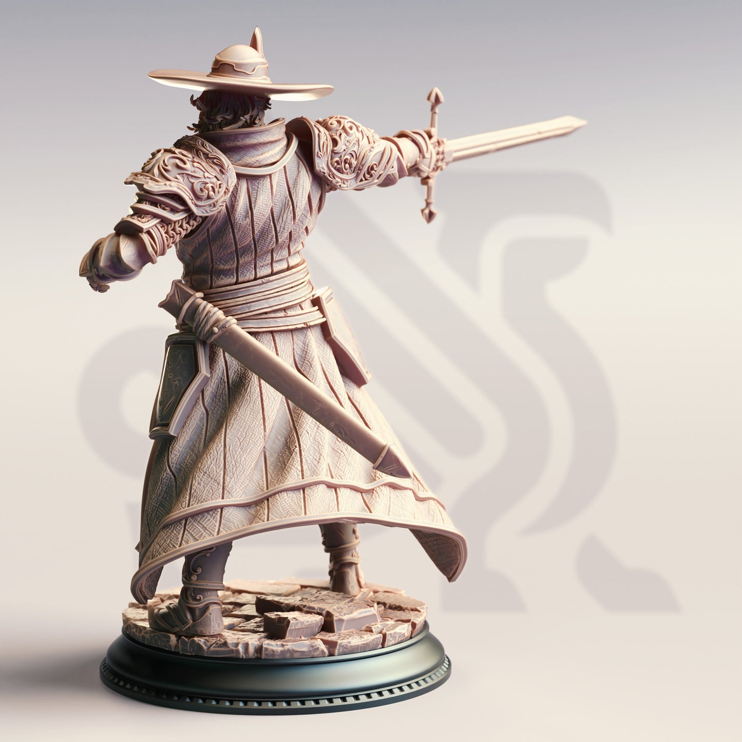 Magebane Inquisitor Figure – Sir Davion | FantasyForge