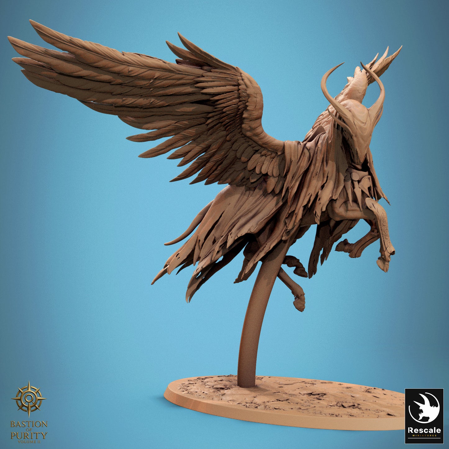 The Sky Sentinel - Flying unmounted - Monster