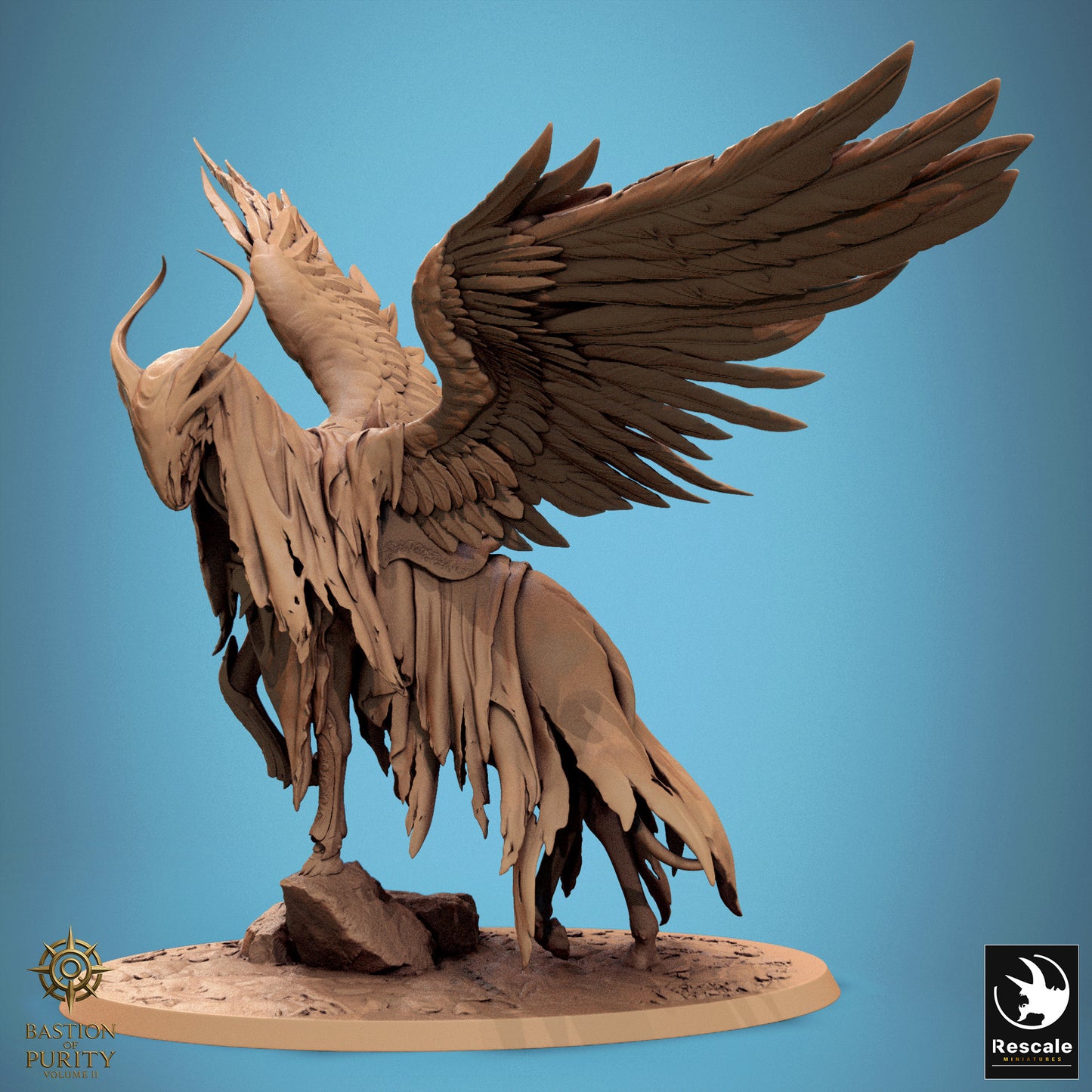The Sky Sentinel - Stand unmounted - Monster