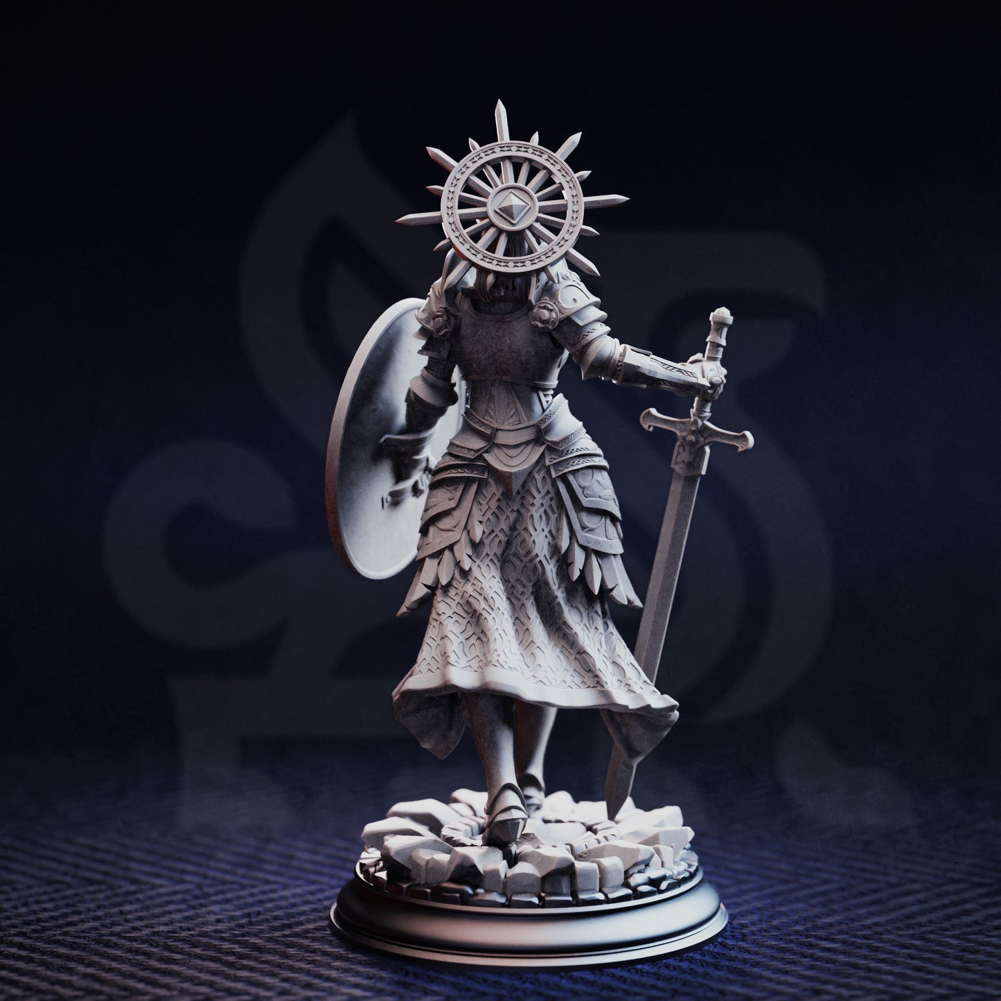 Soleria - The Judge // Miniature D&D