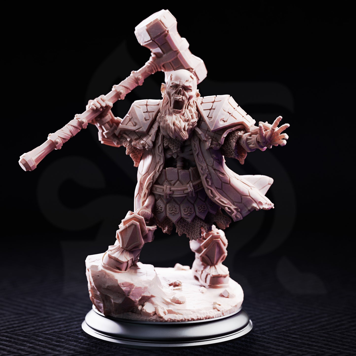 Undead Dwarven Brothers // D&D Miniature