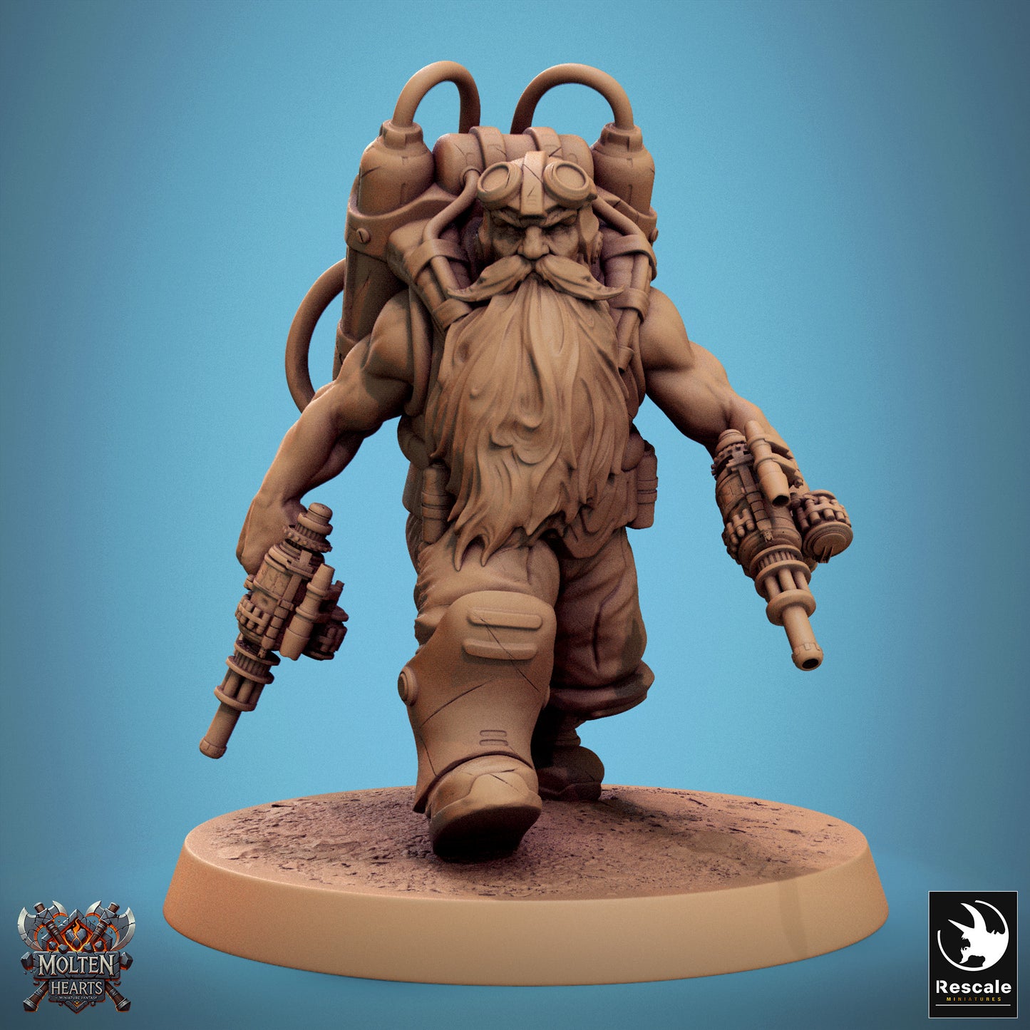 Dwarf Steampunk - Guns