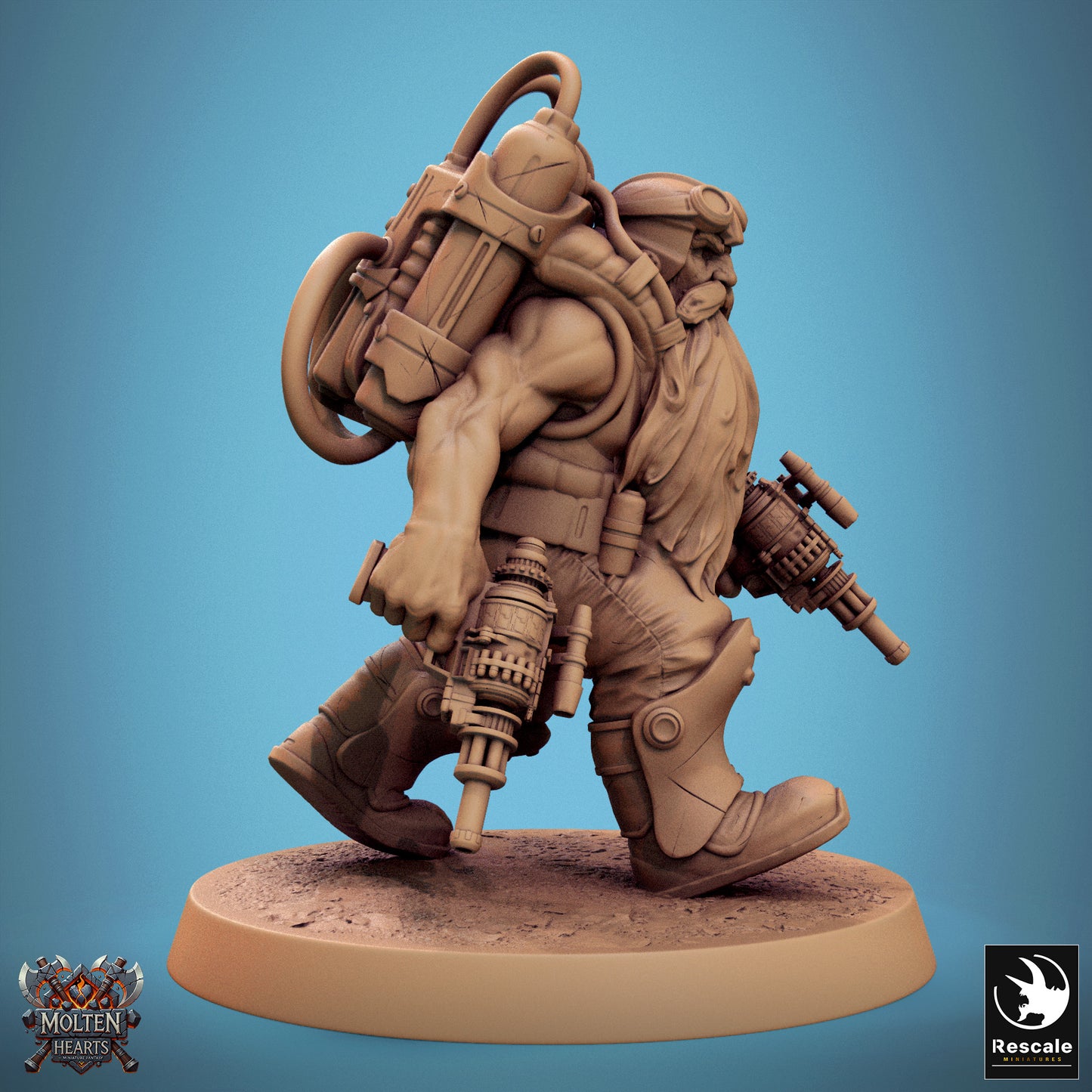 Dwarf Steampunk - Guns