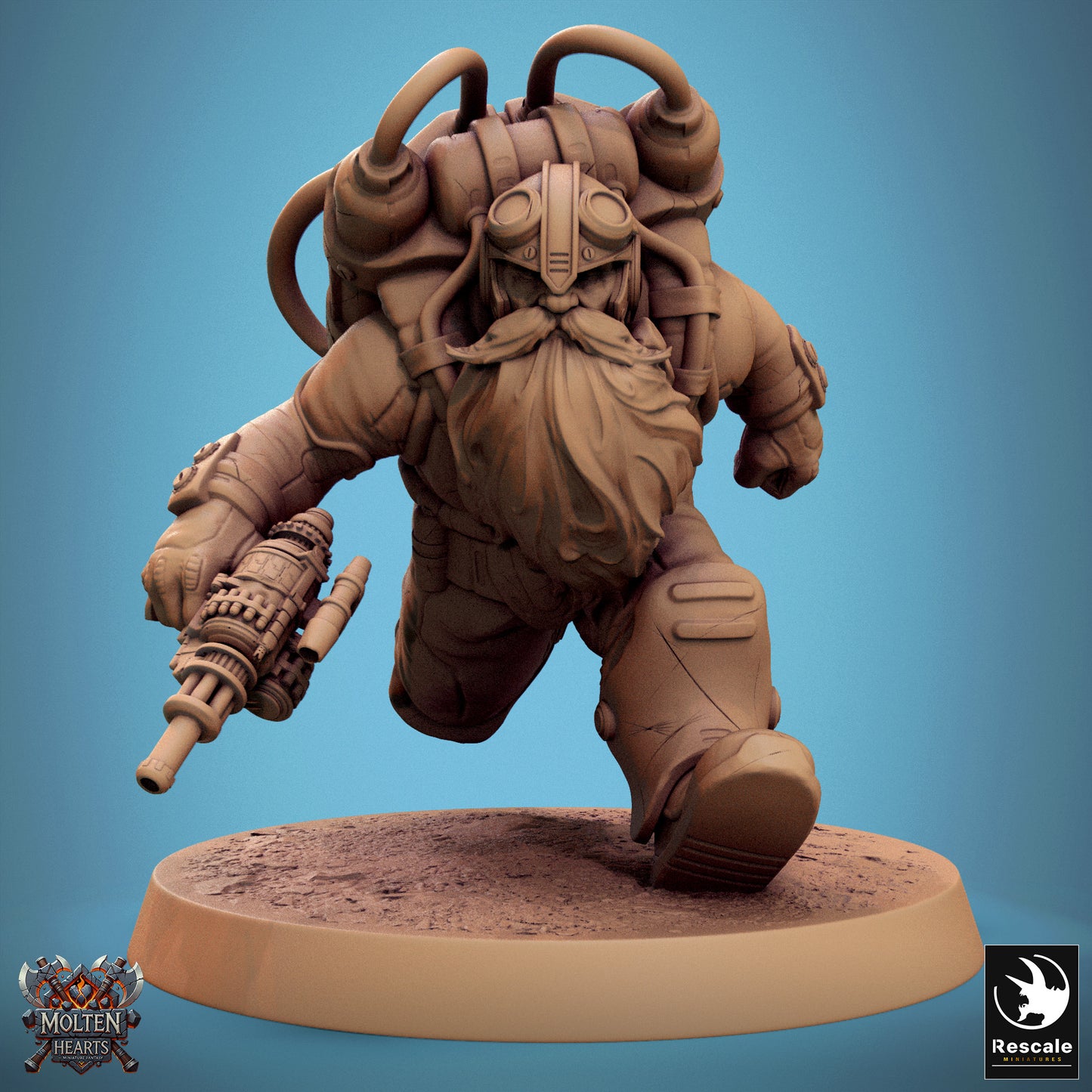 Dwarf Steampunk - Guns