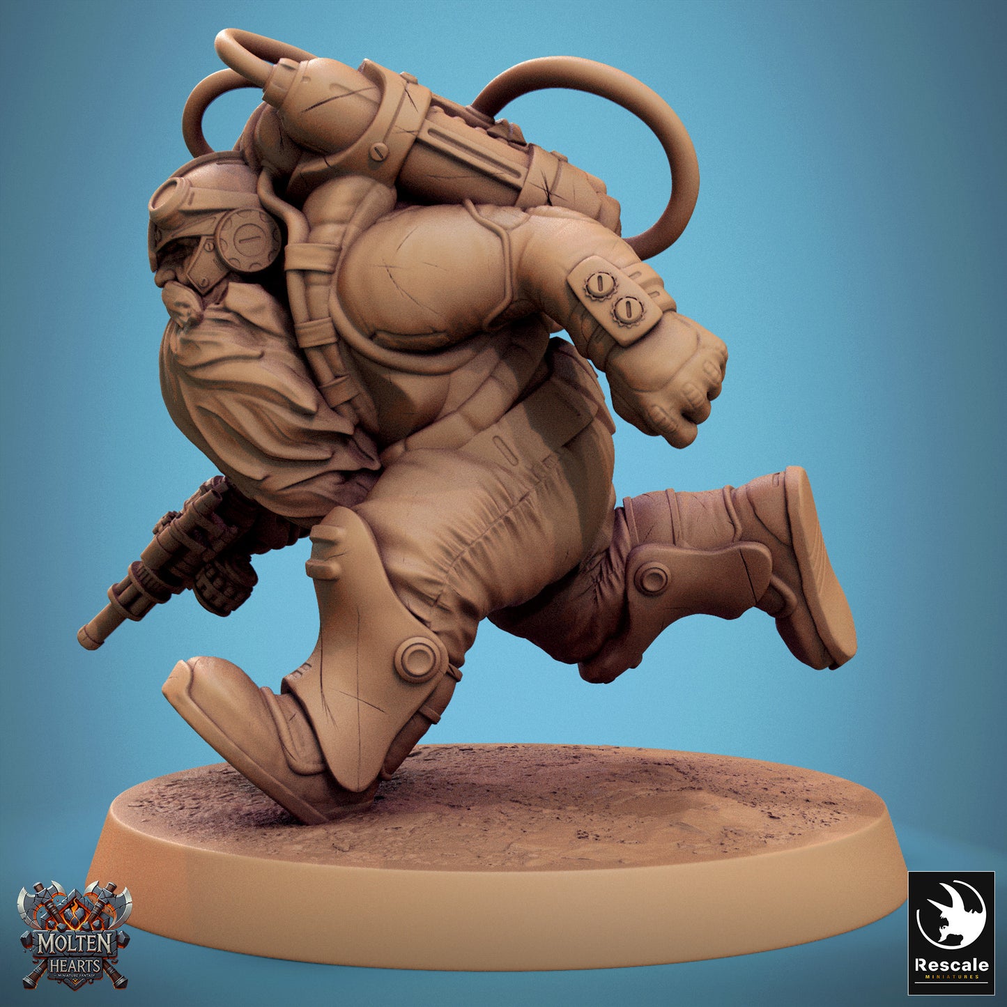 Dwarf Steampunk - Guns