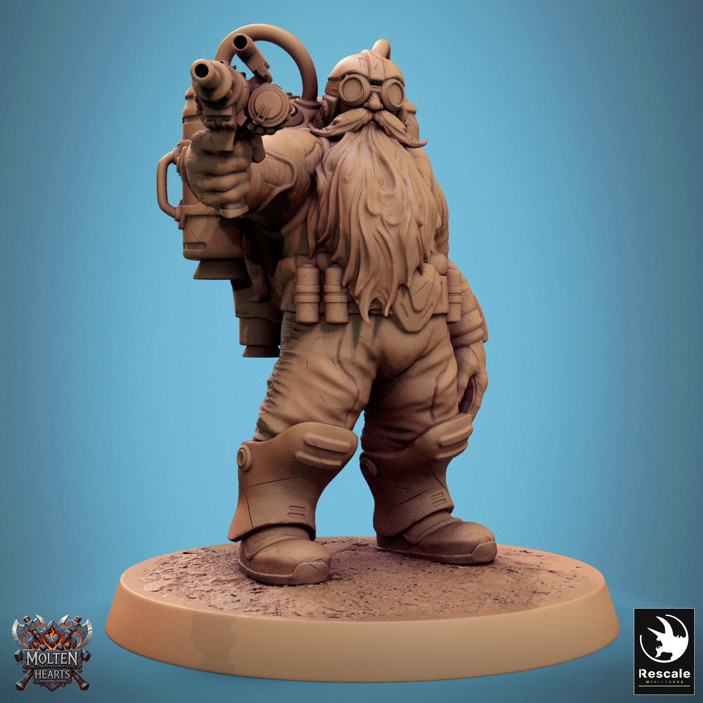 Dwarf Steampunk - Guns
