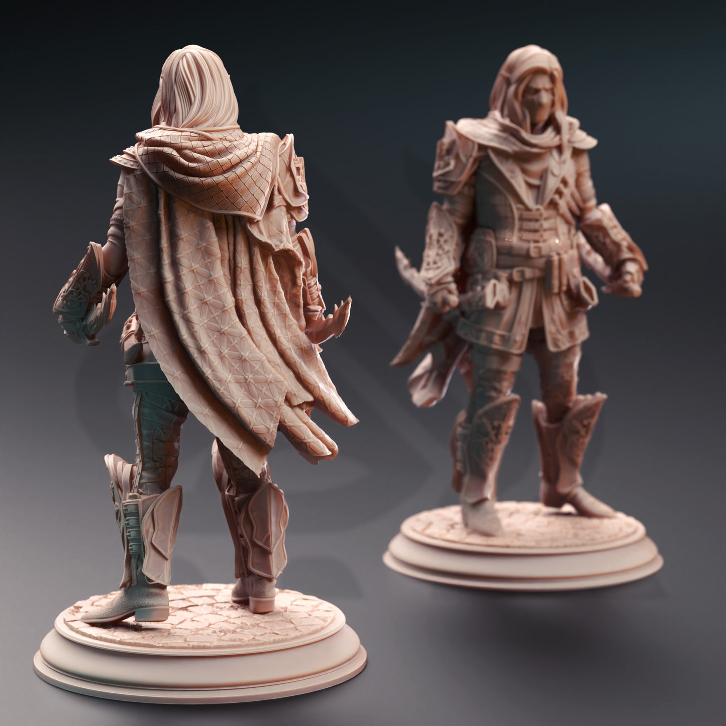 Sylvios - Elven Rogue