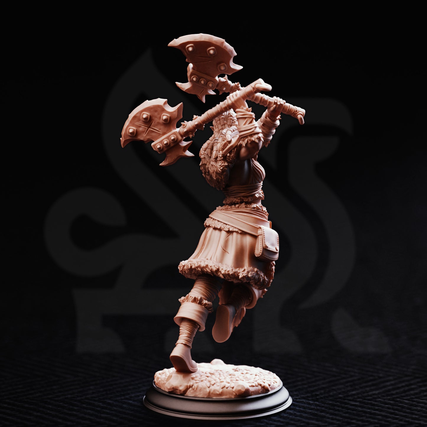 Tekrana din Colții Sângeroși - Barbară Semiorc