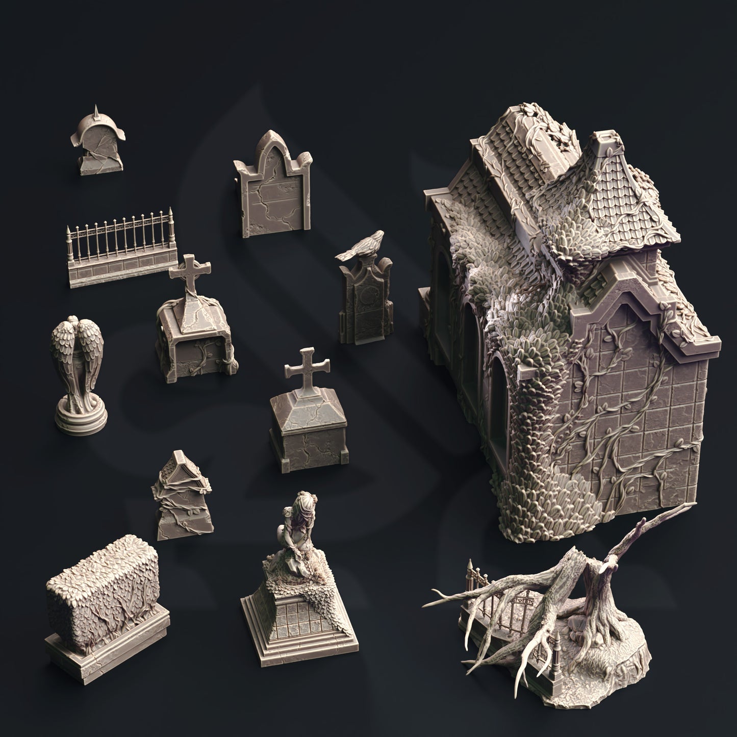 Terrain Cemetary of the Damned
