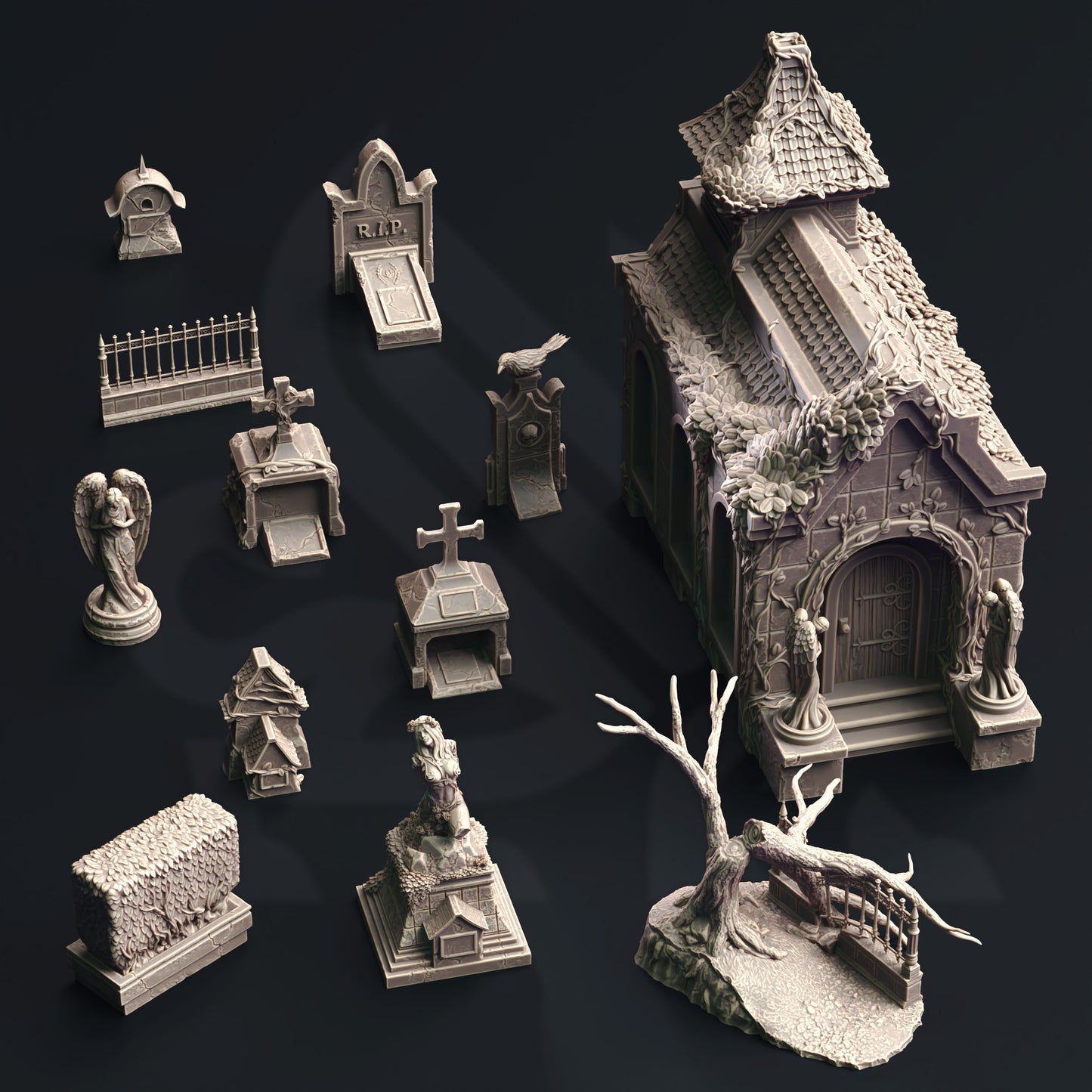Terrain Cemetary of the Damned