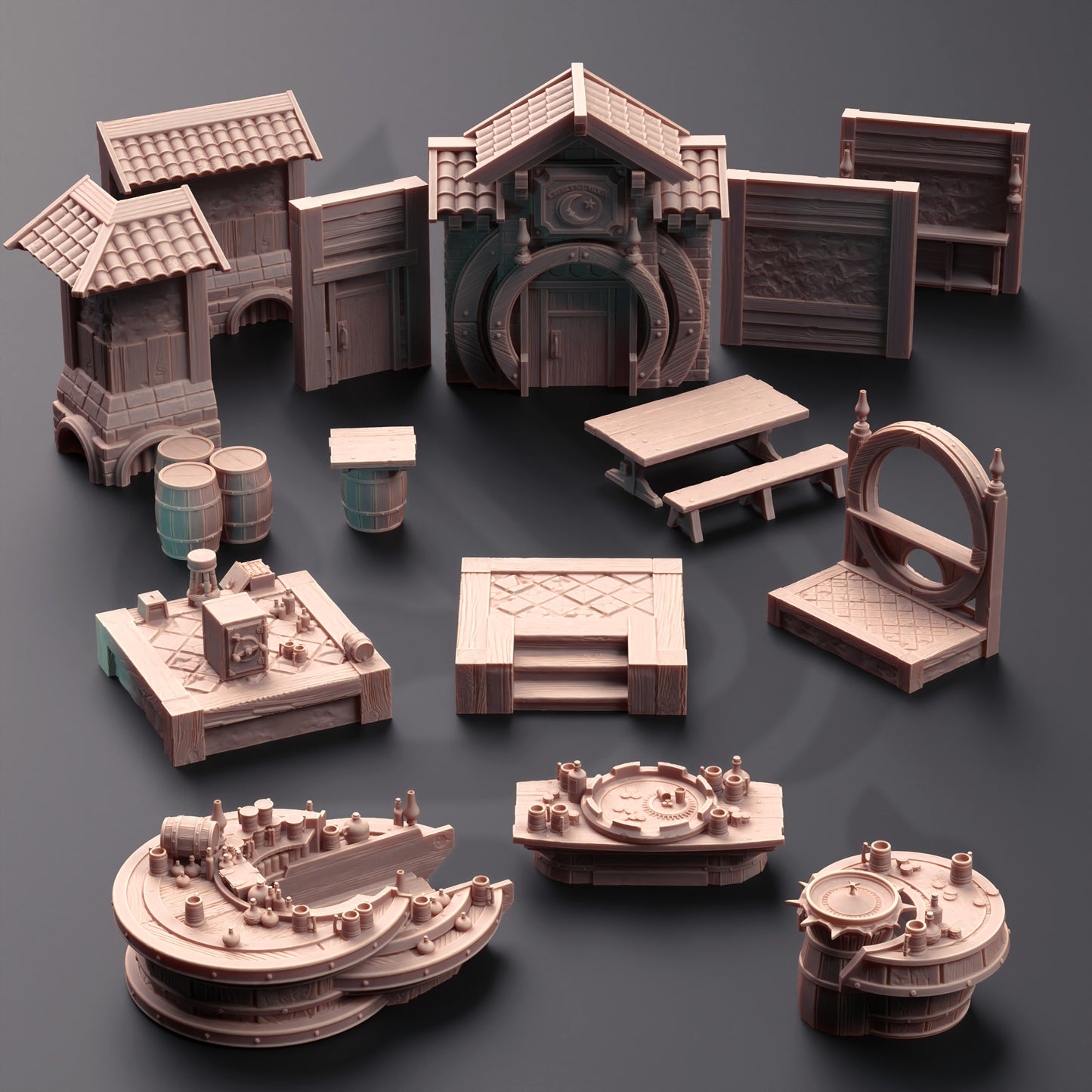 Crescent Moon Casino - Terrain Set