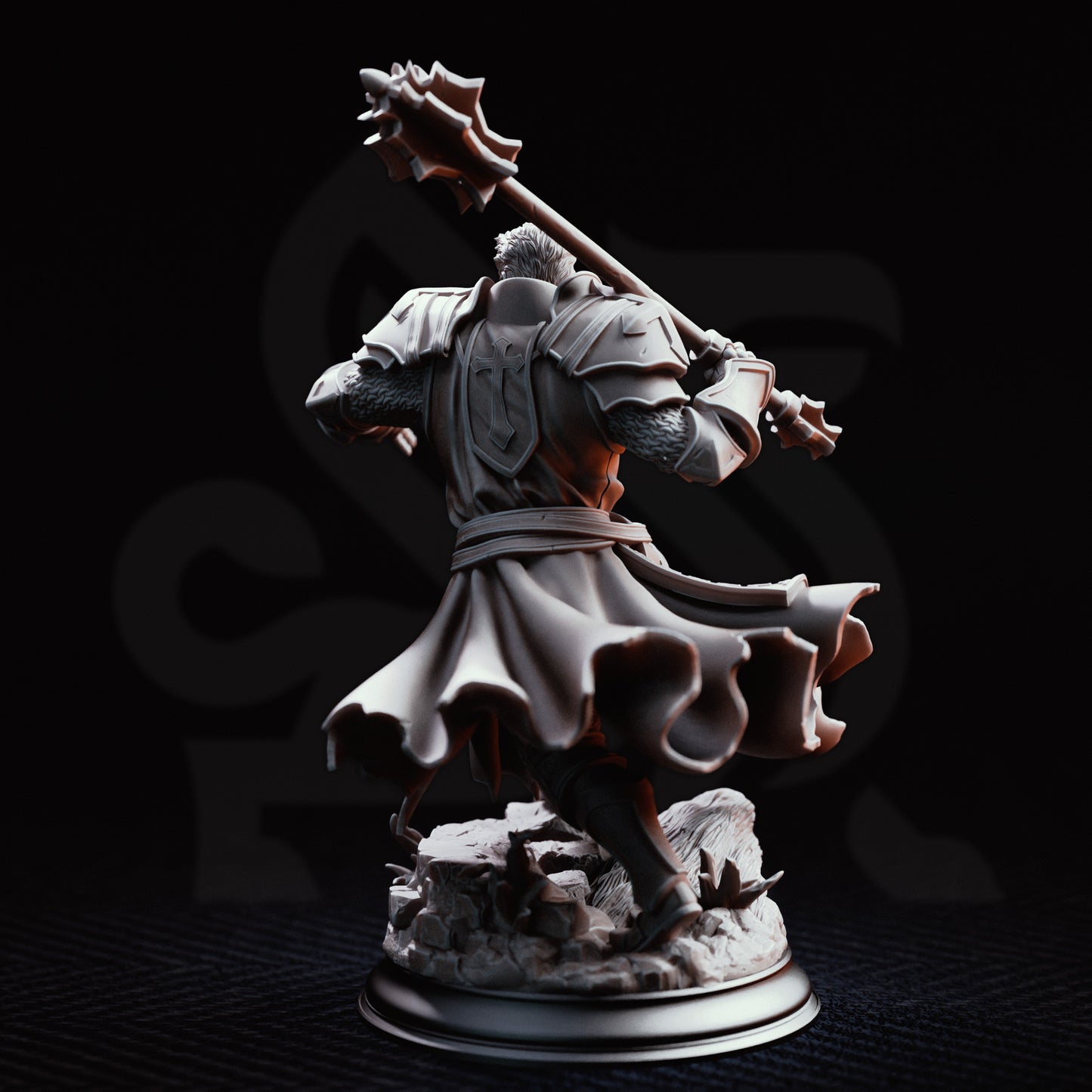 Thaddeus the Fortress - Horauthin_s Favoured // D&D Miniature