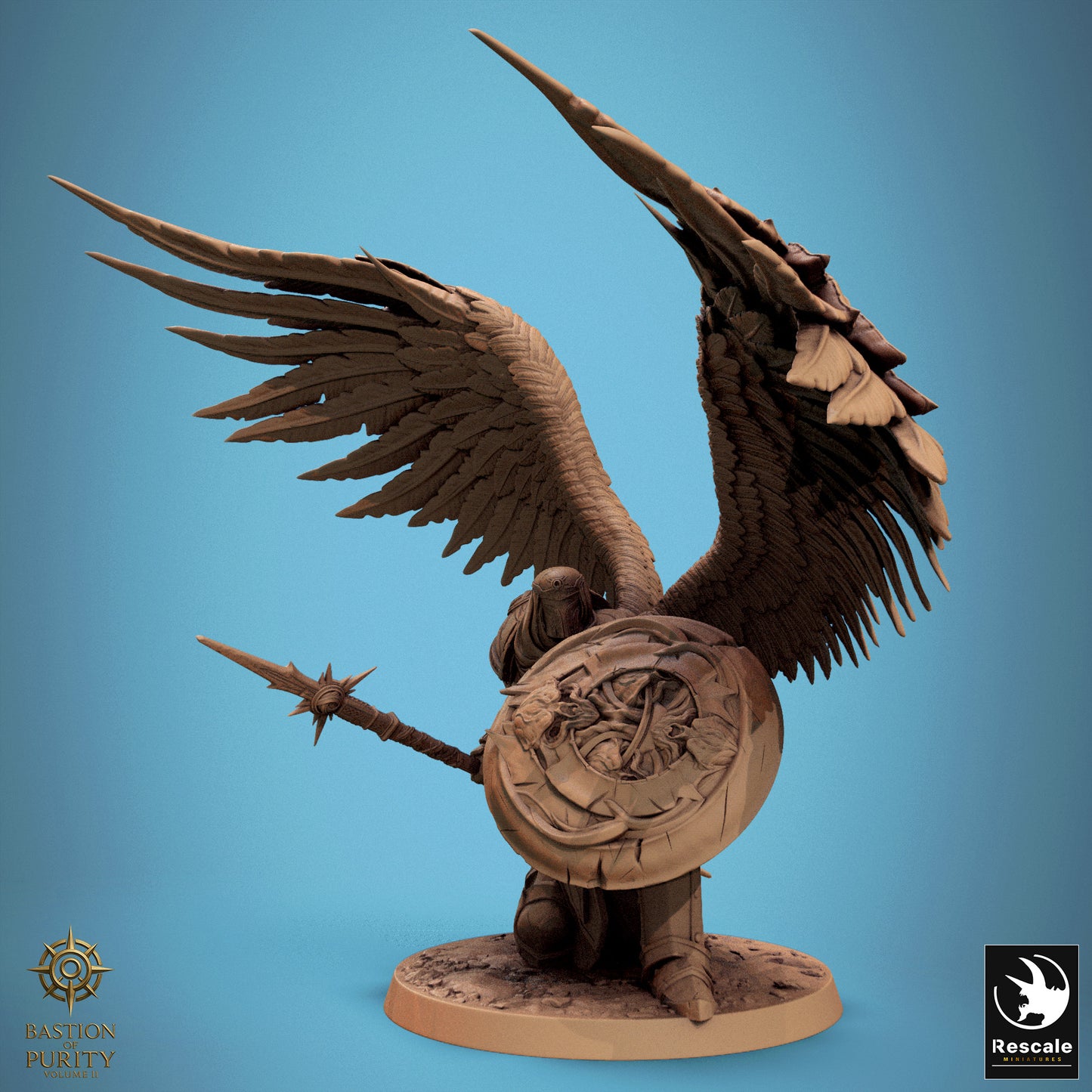 The Ascended Legion - Block / 25mm - Miniature