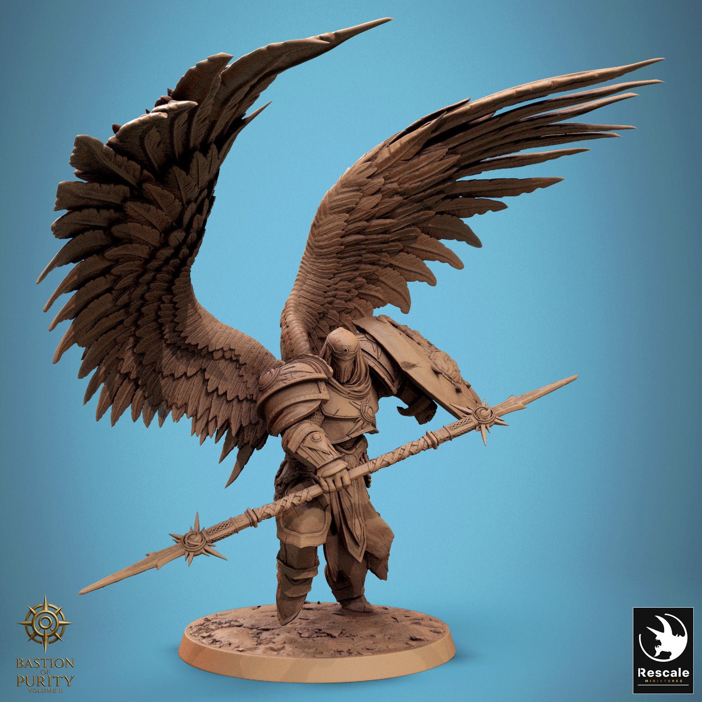 The Ascended Legion - Charge / 25mm - Miniature