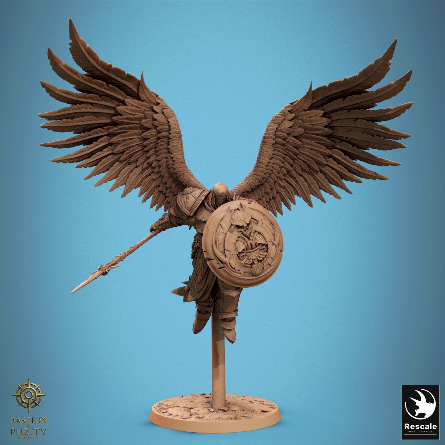 The Ascended Legion - Fly Charge / 25mm - Miniature