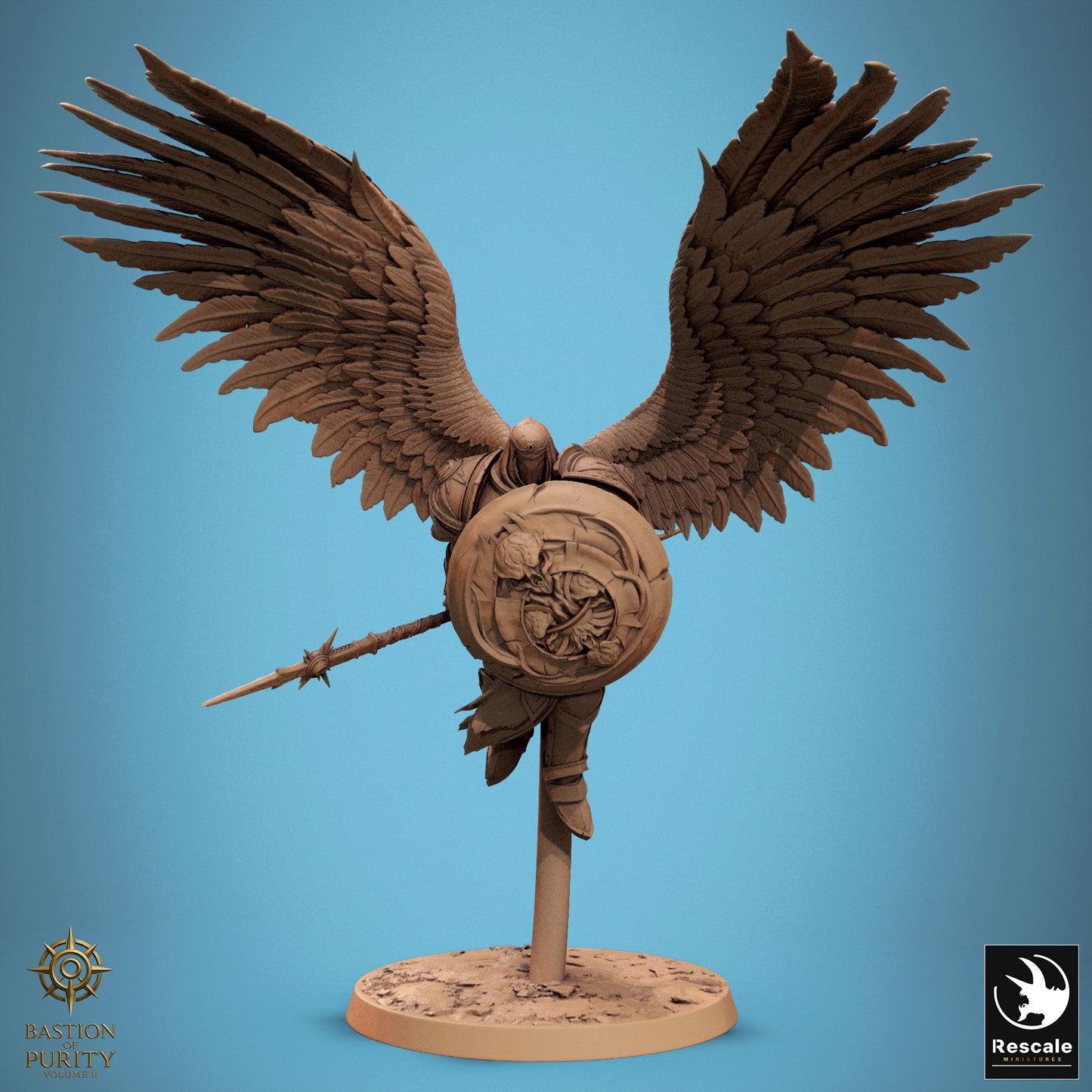 The Ascended Legion - Fly Check / 25mm - Miniature