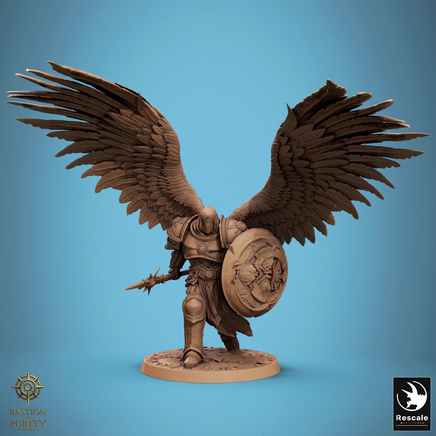 The Ascended Legion - Walk / 25mm - Miniature