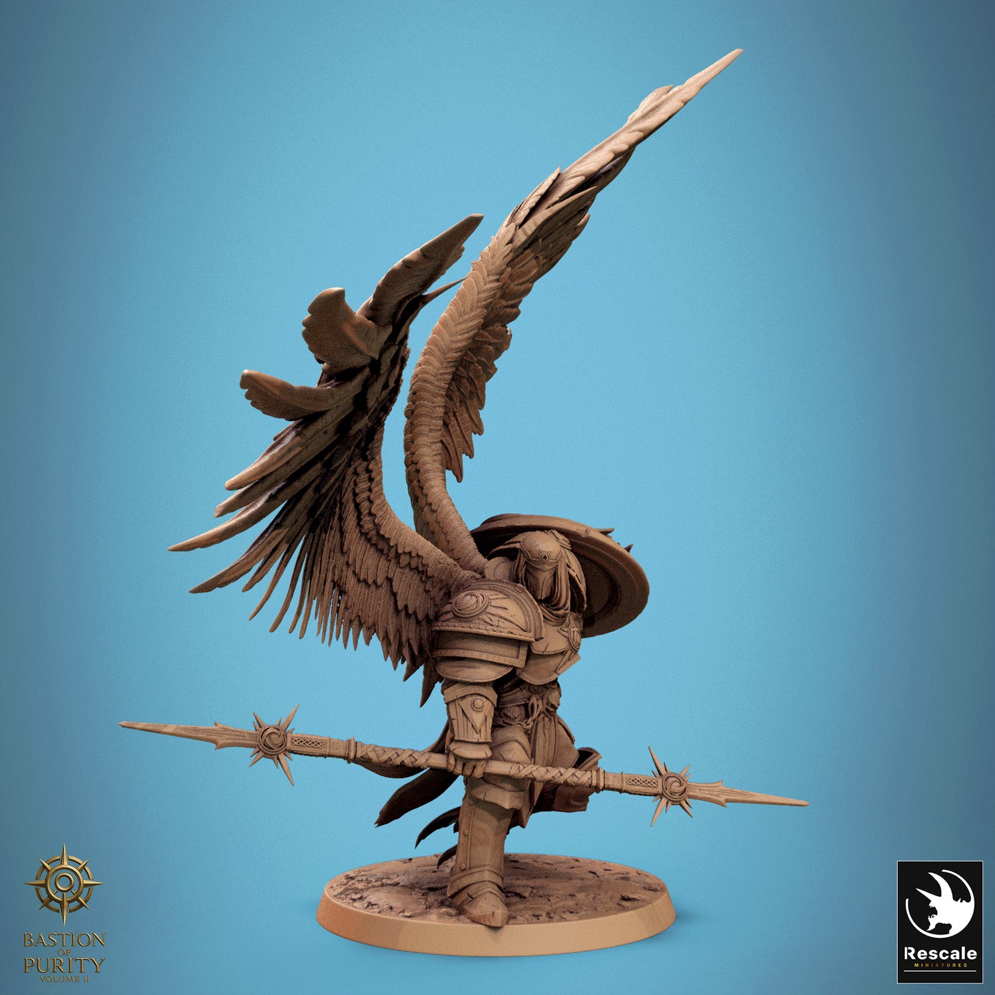 The Ascended Legion - Ready / 25mm - Miniature