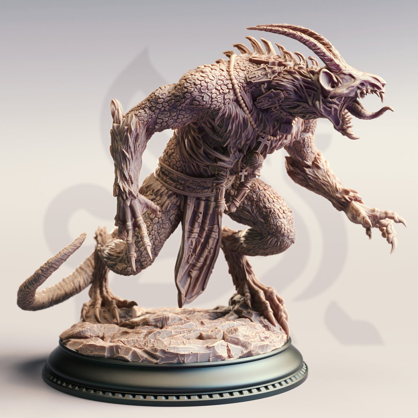 Eldritch Figurine Romania - Absolver Statue | FantasyForge