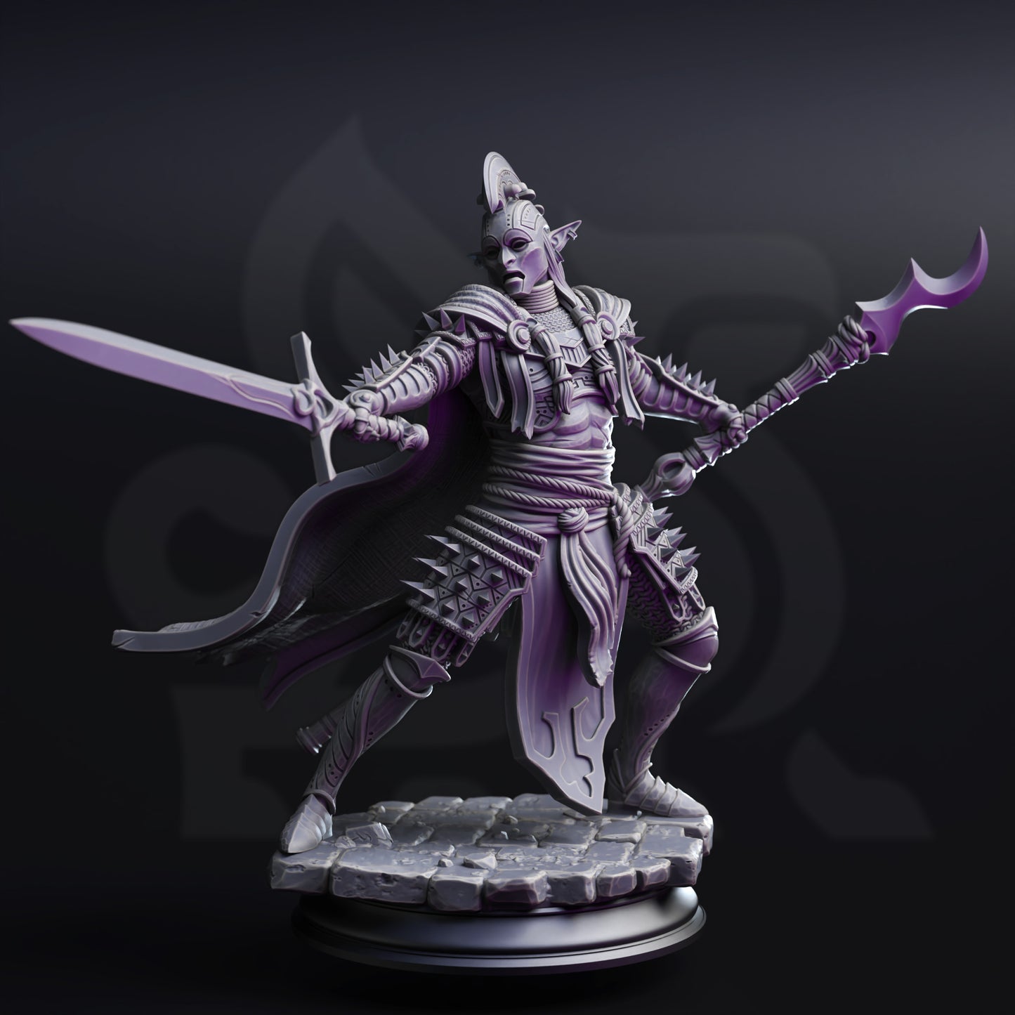 The Ordained - Face of House Glydrin