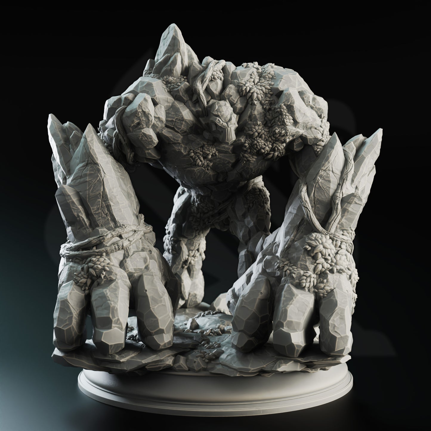 The Three Faces - Elementals