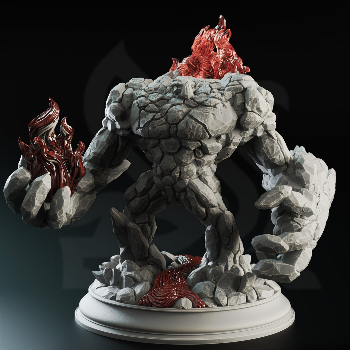 The Three Faces - Elementals