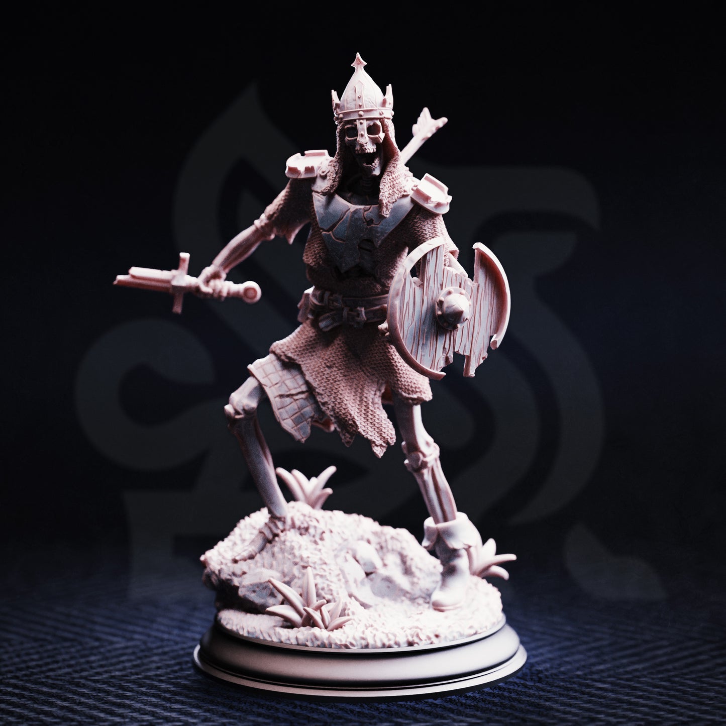 The Fallen & Damned - Lost Crusaders // DND Miniatures