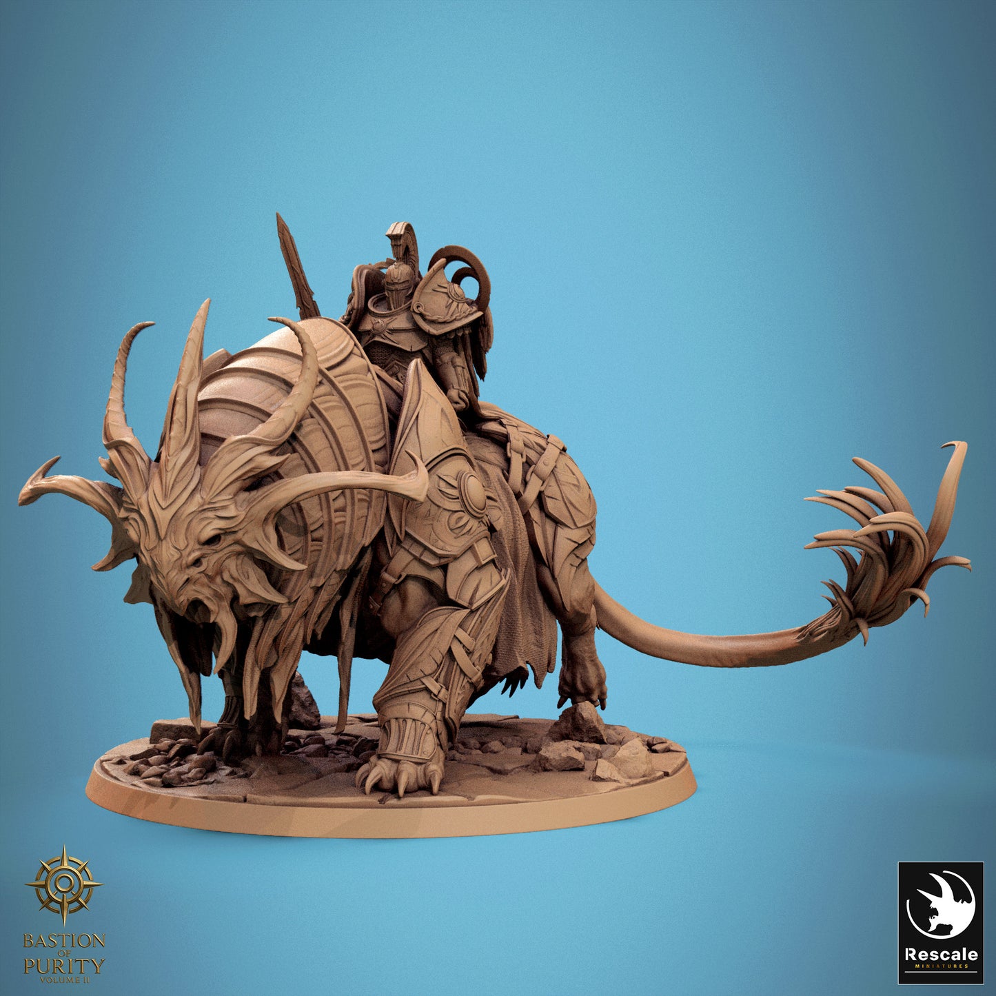 The Radiant Warbeast - Unmounted - Monster