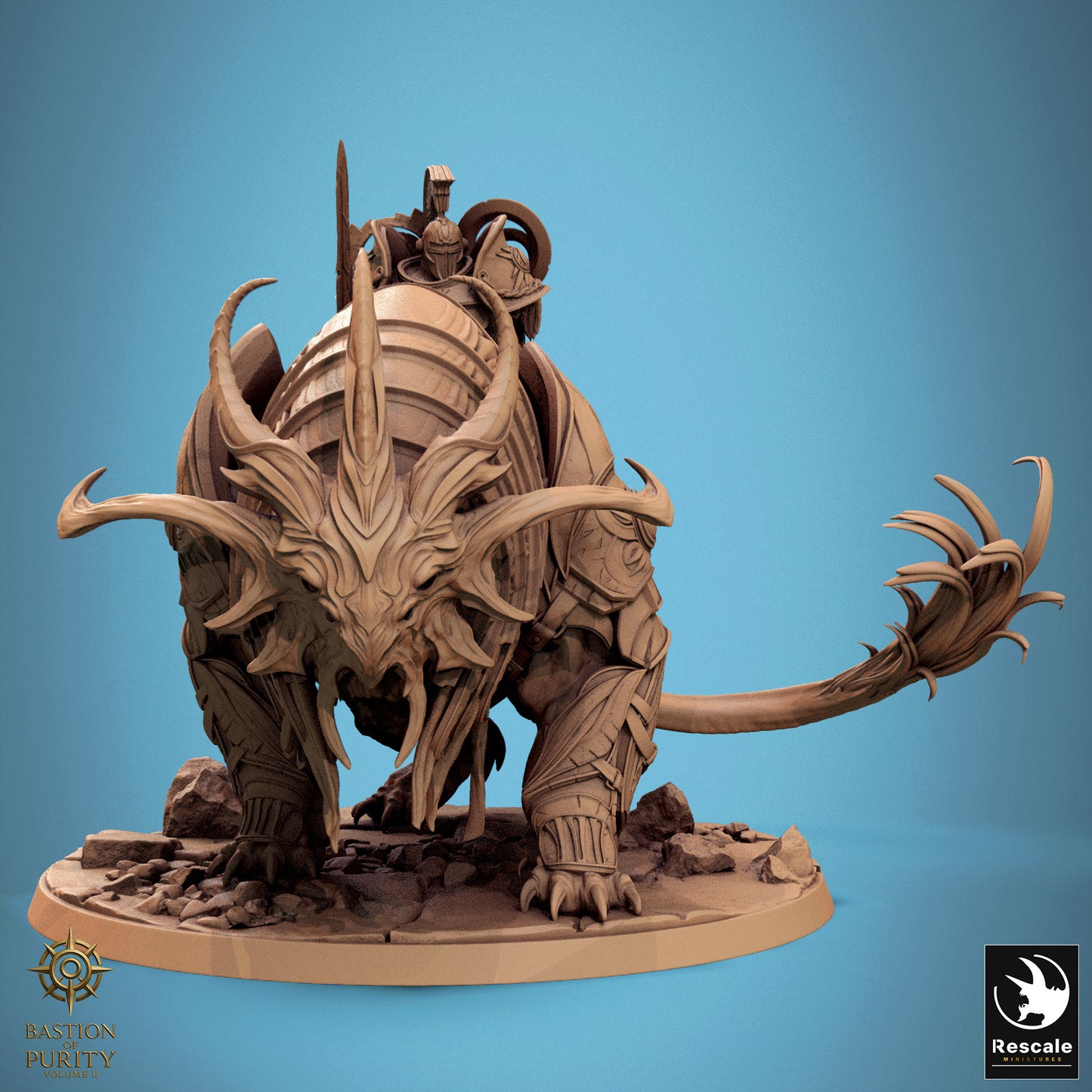 The Radiant Warbeast - Unmounted - Monster