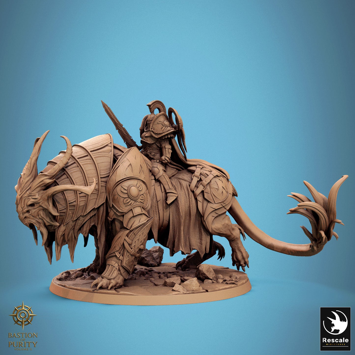 The Radiant Warbeast - Unmounted - Monster