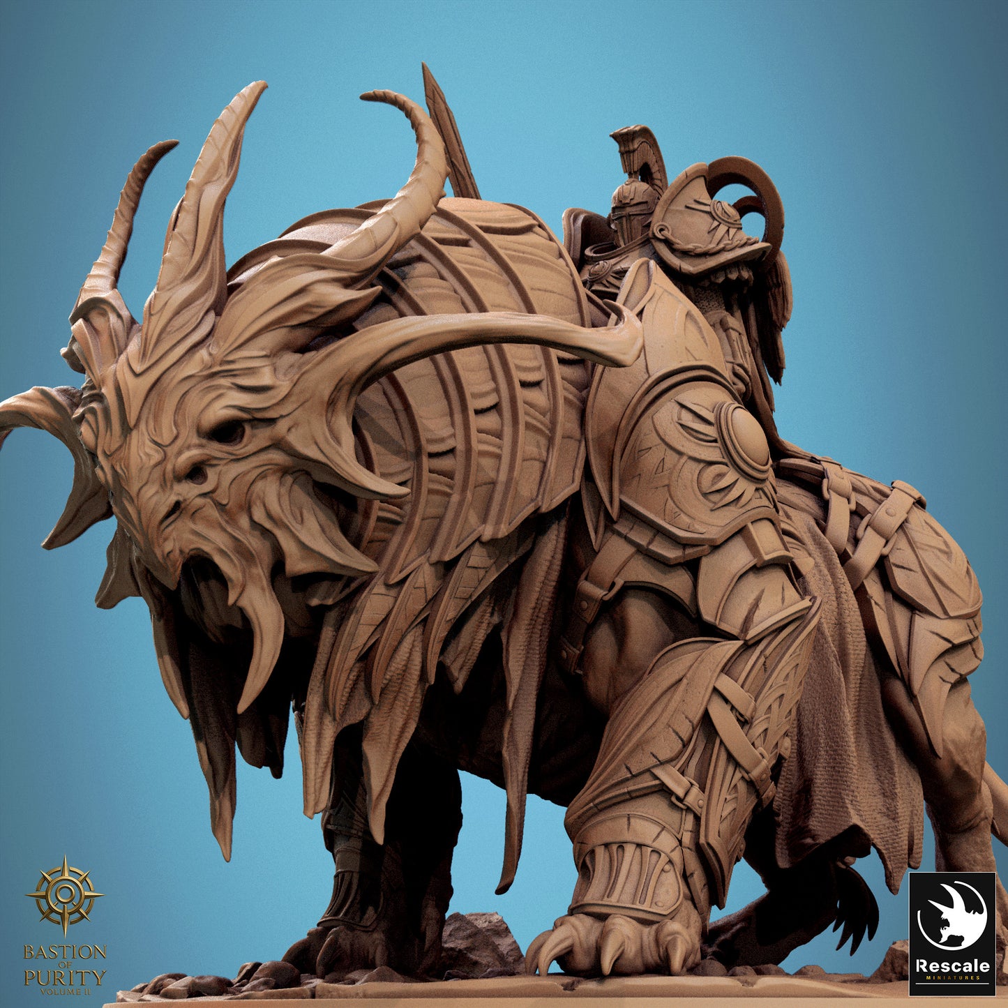 The Radiant Warbeast - Unmounted - Monster
