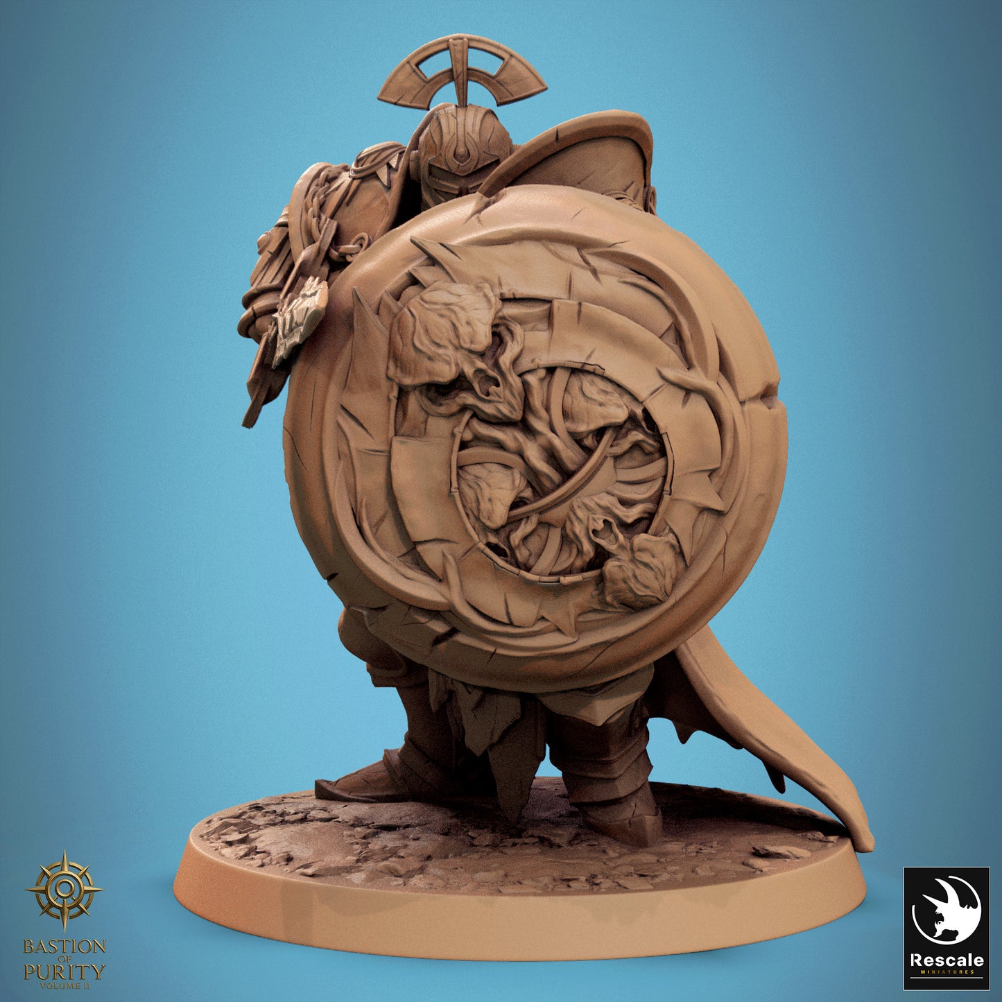 The Radiant Legion - Shield Charge / 25mm - Miniature