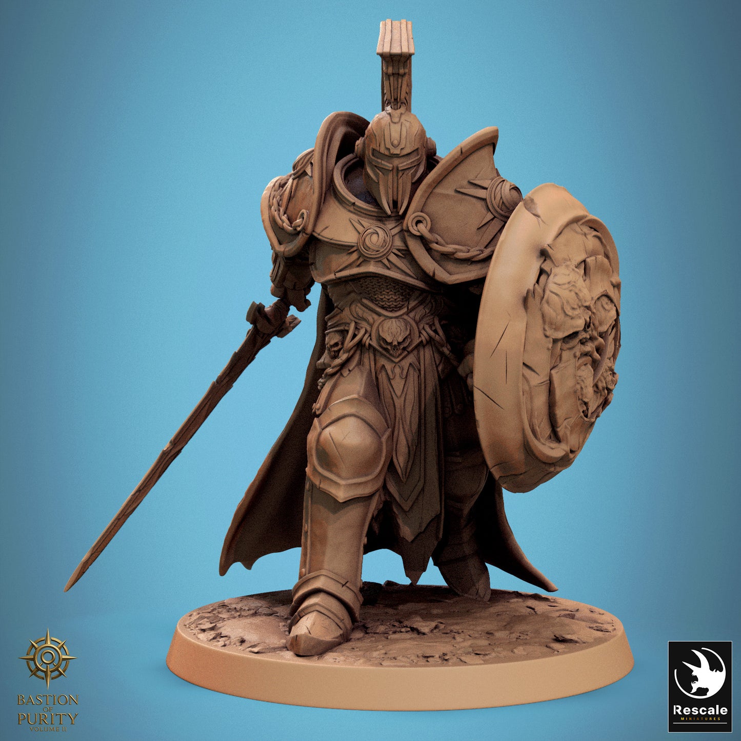 The Radiant Legion - Shield Walk / 25mm - Miniature