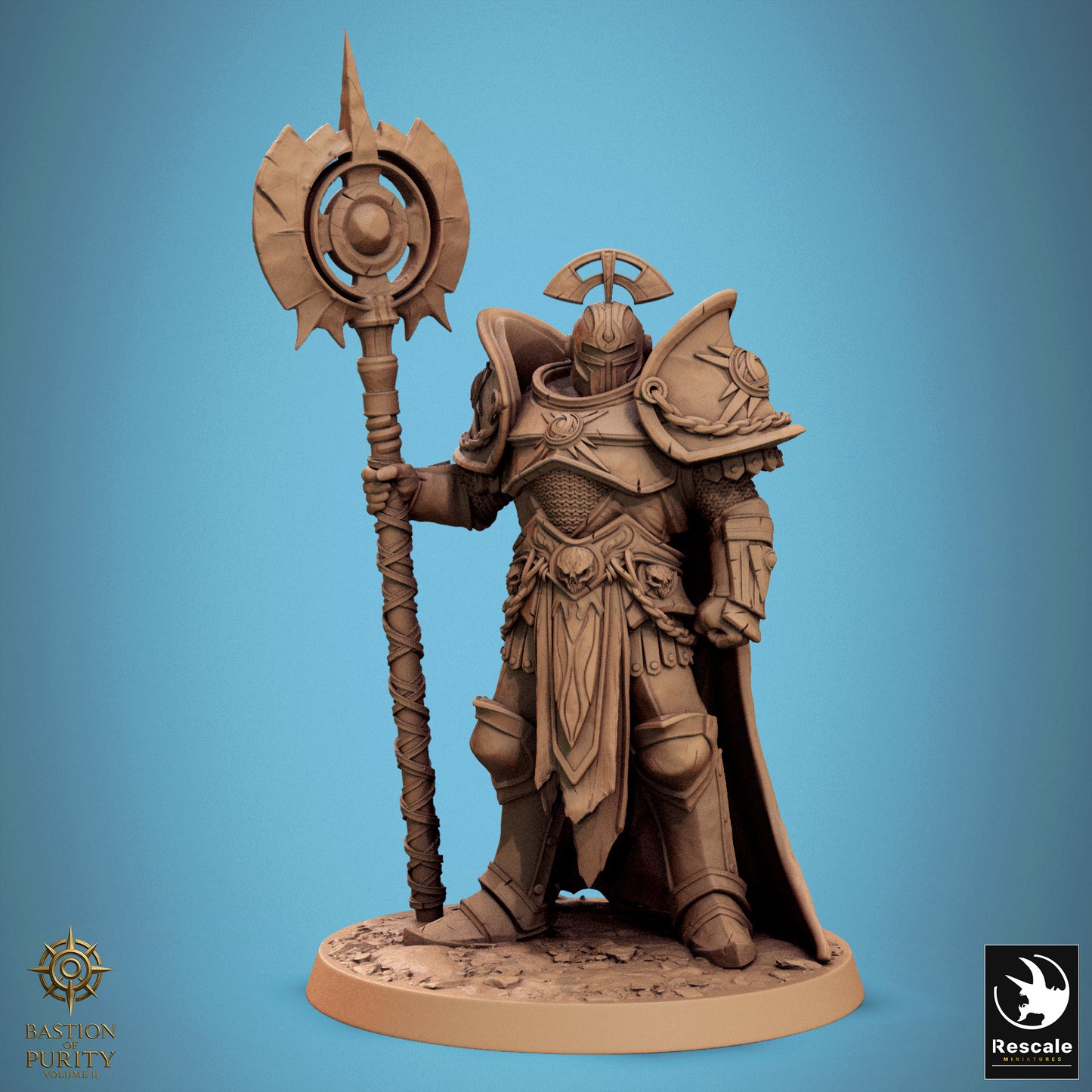 The Radiant Legion - Spear Wait / 25mm - Miniature