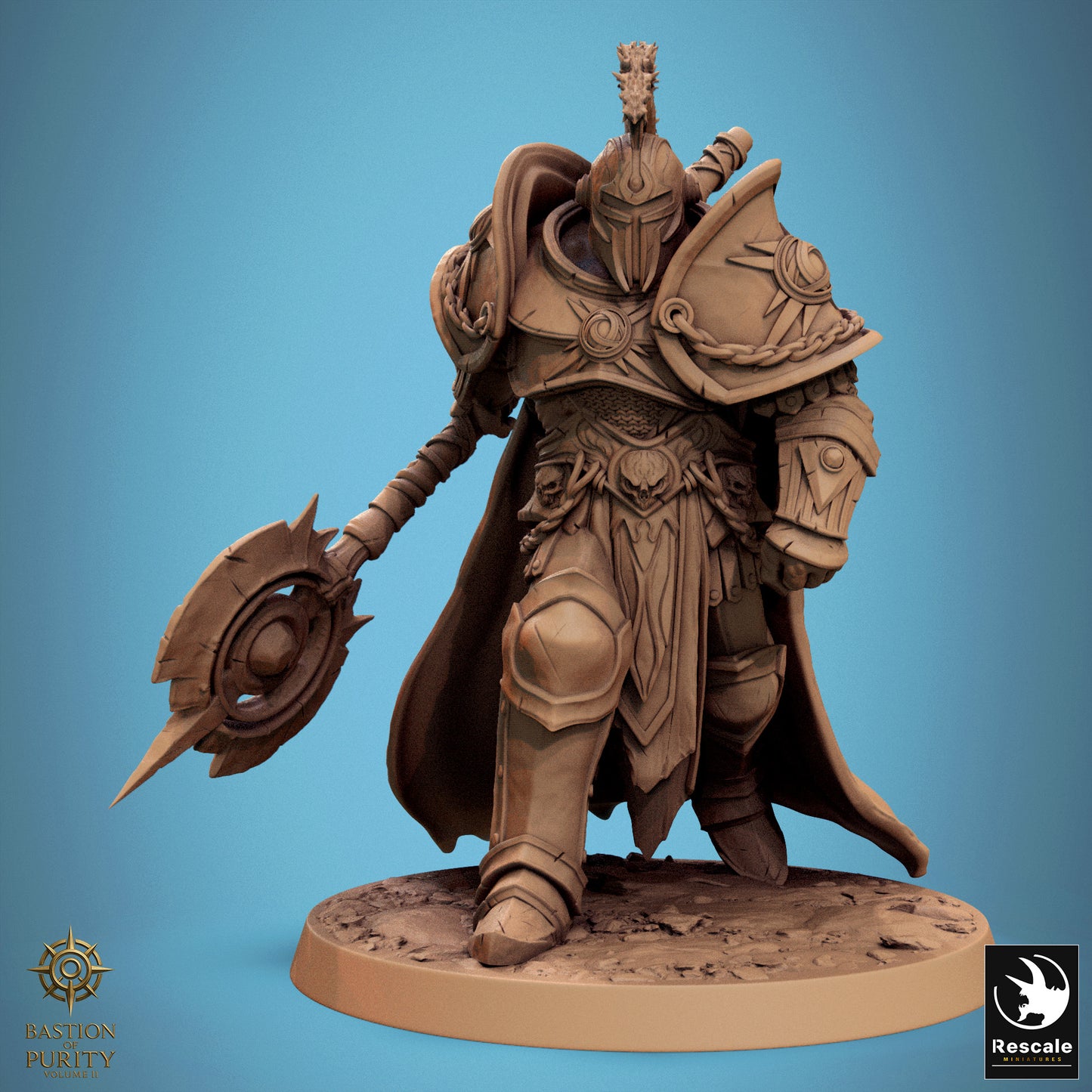 The Radiant Legion - Spear Walk / 25mm - Miniature
