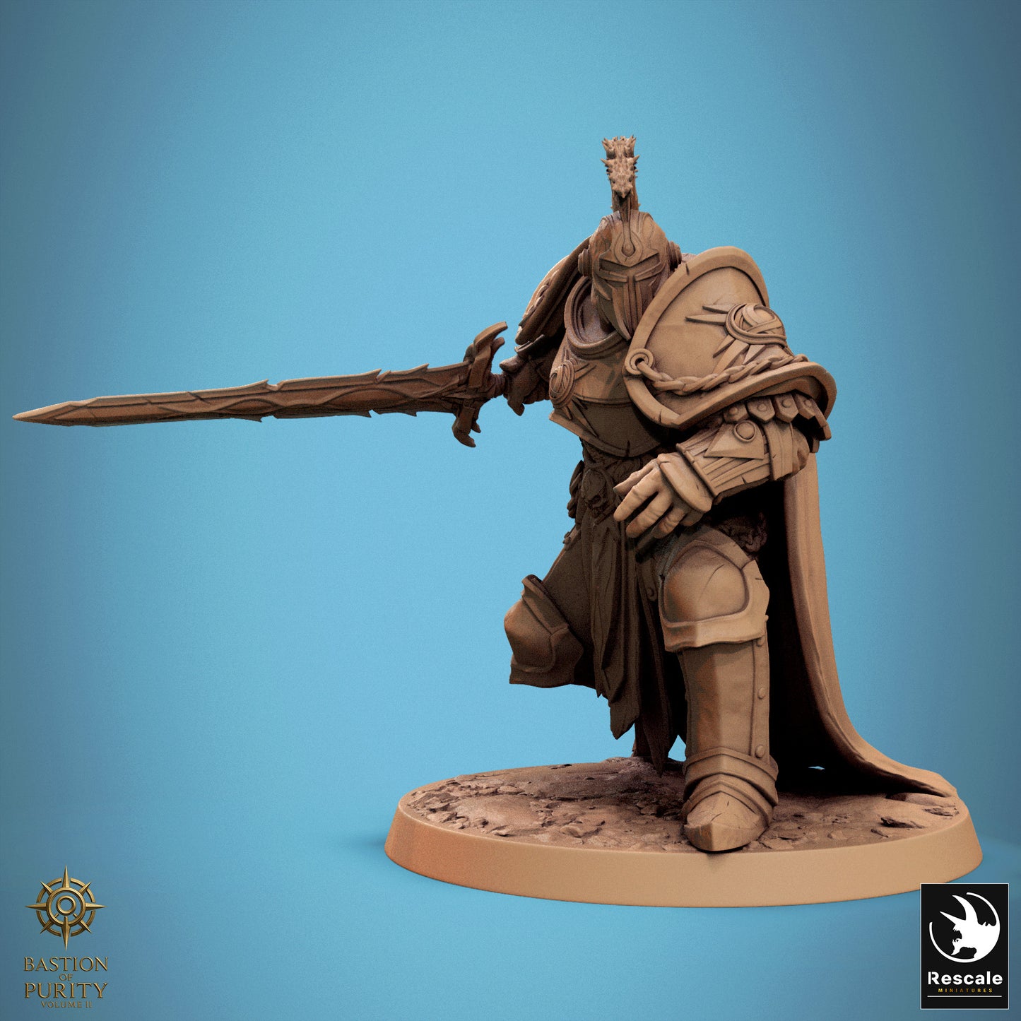 The Radiant Legion - Sword Attack / 25mm - Miniature