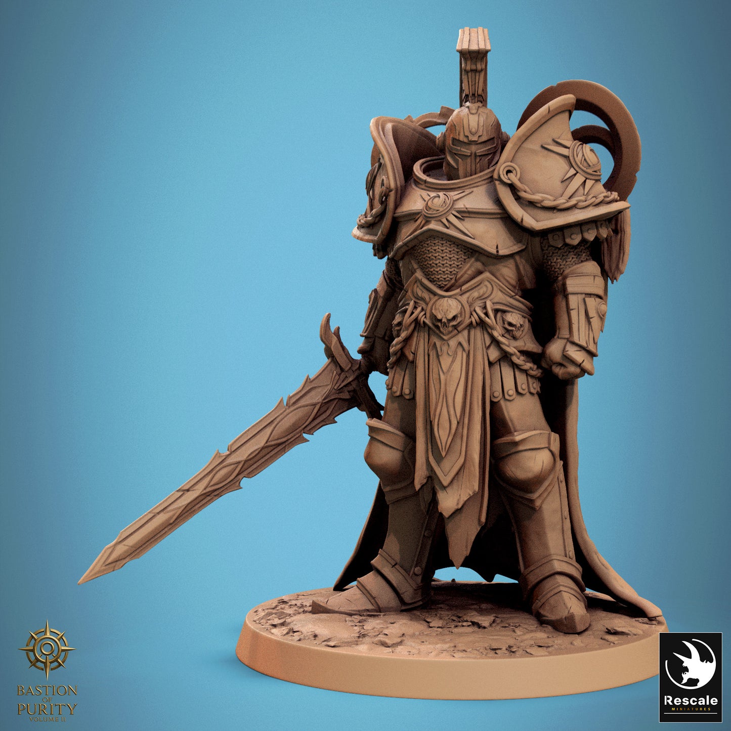 The Radiant Legion - Sword Stand / 25mm - Miniature