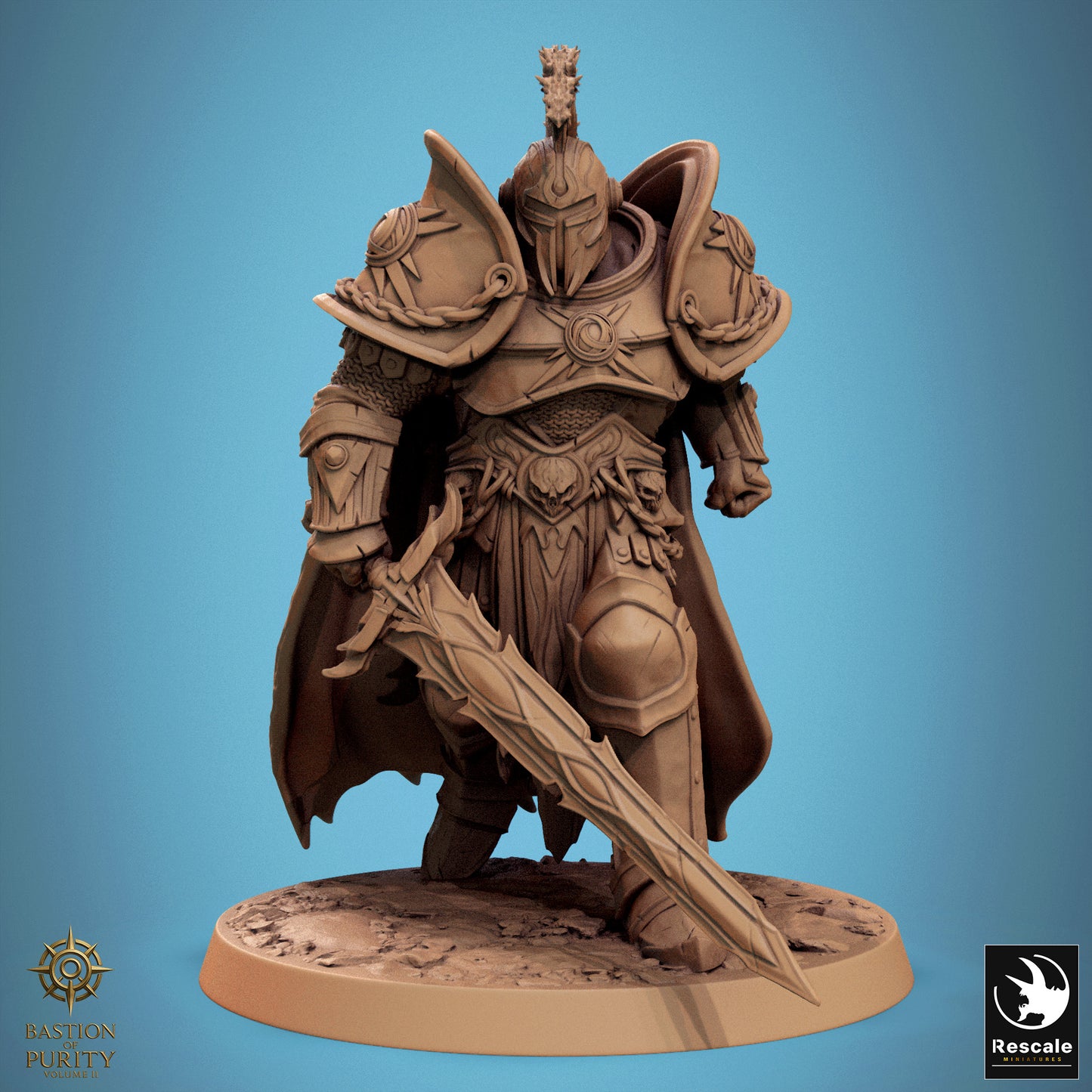 The Radiant Legion - Sword Walk / 25mm - Miniature