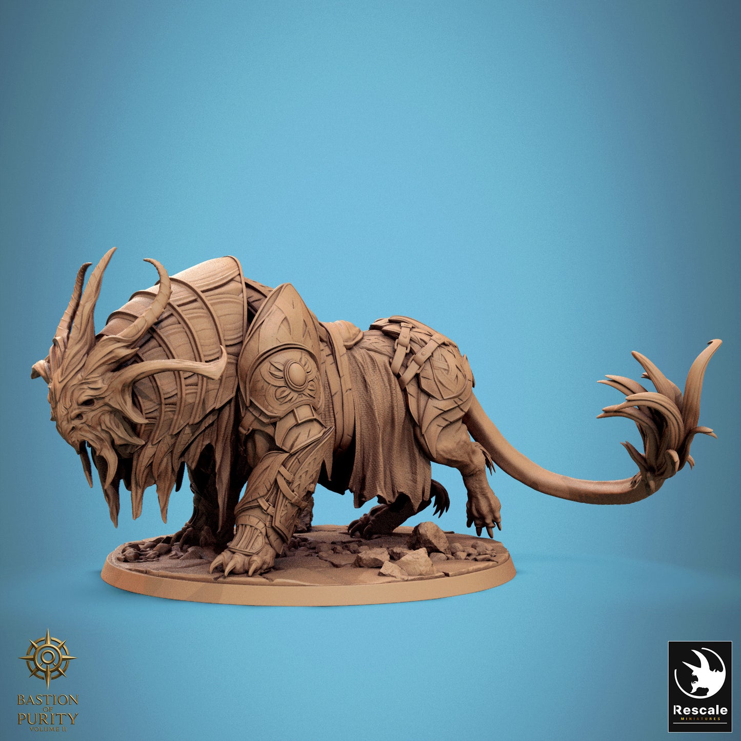 The Radiant Warbeast - Unmounted - Monster