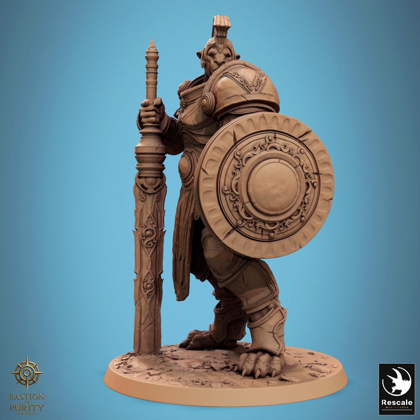 The Leonin Triad - Chief / 25mm - Miniature