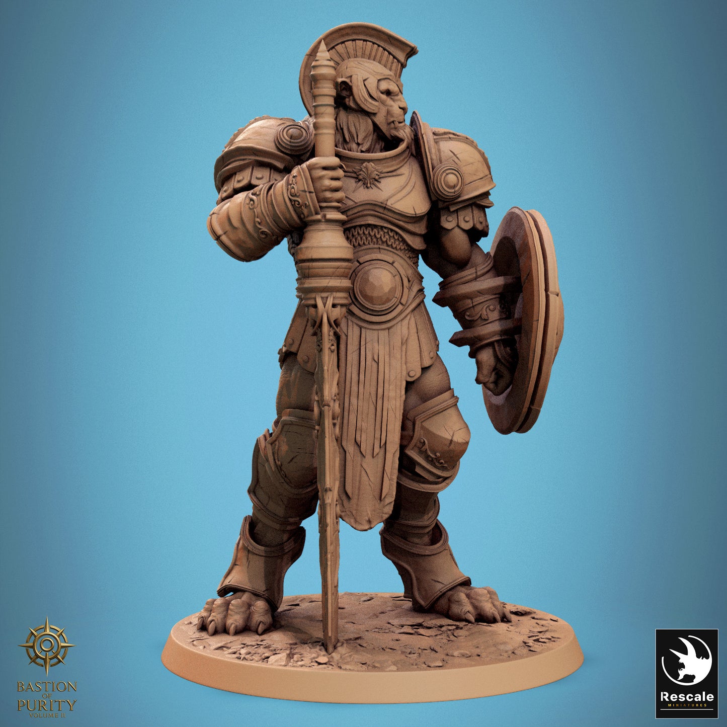 The Leonin Triad - Miniature