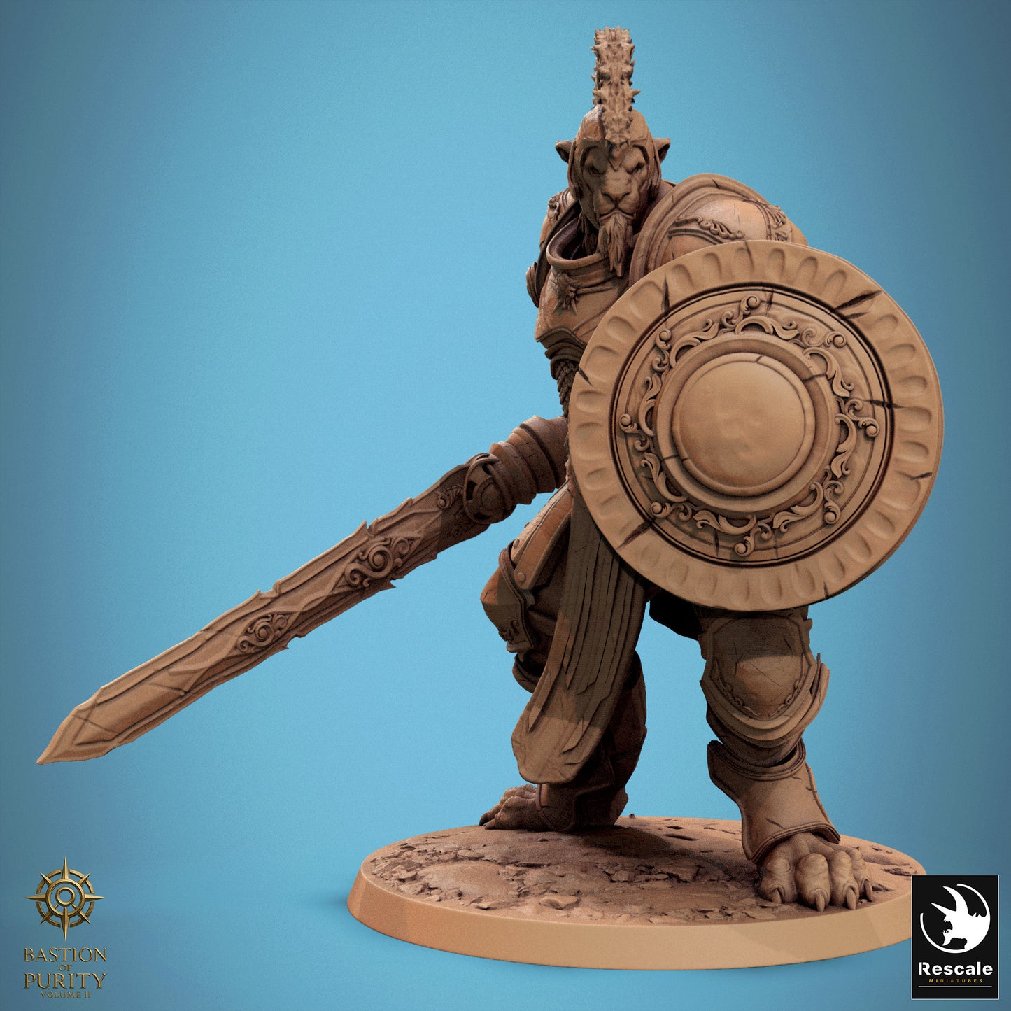 The Leonin Triad - Guard / 25mm - Miniature