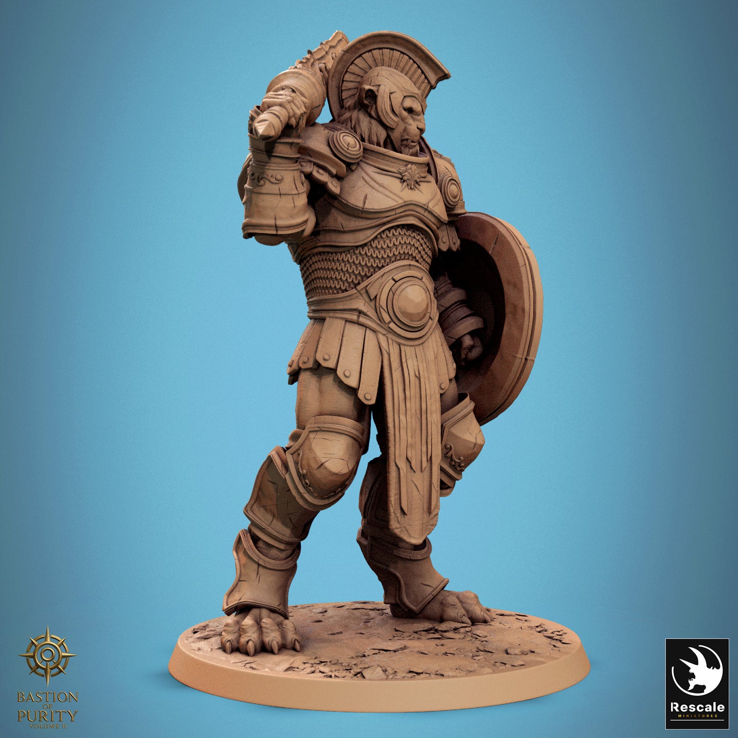 The Leonin Triad - Miniature